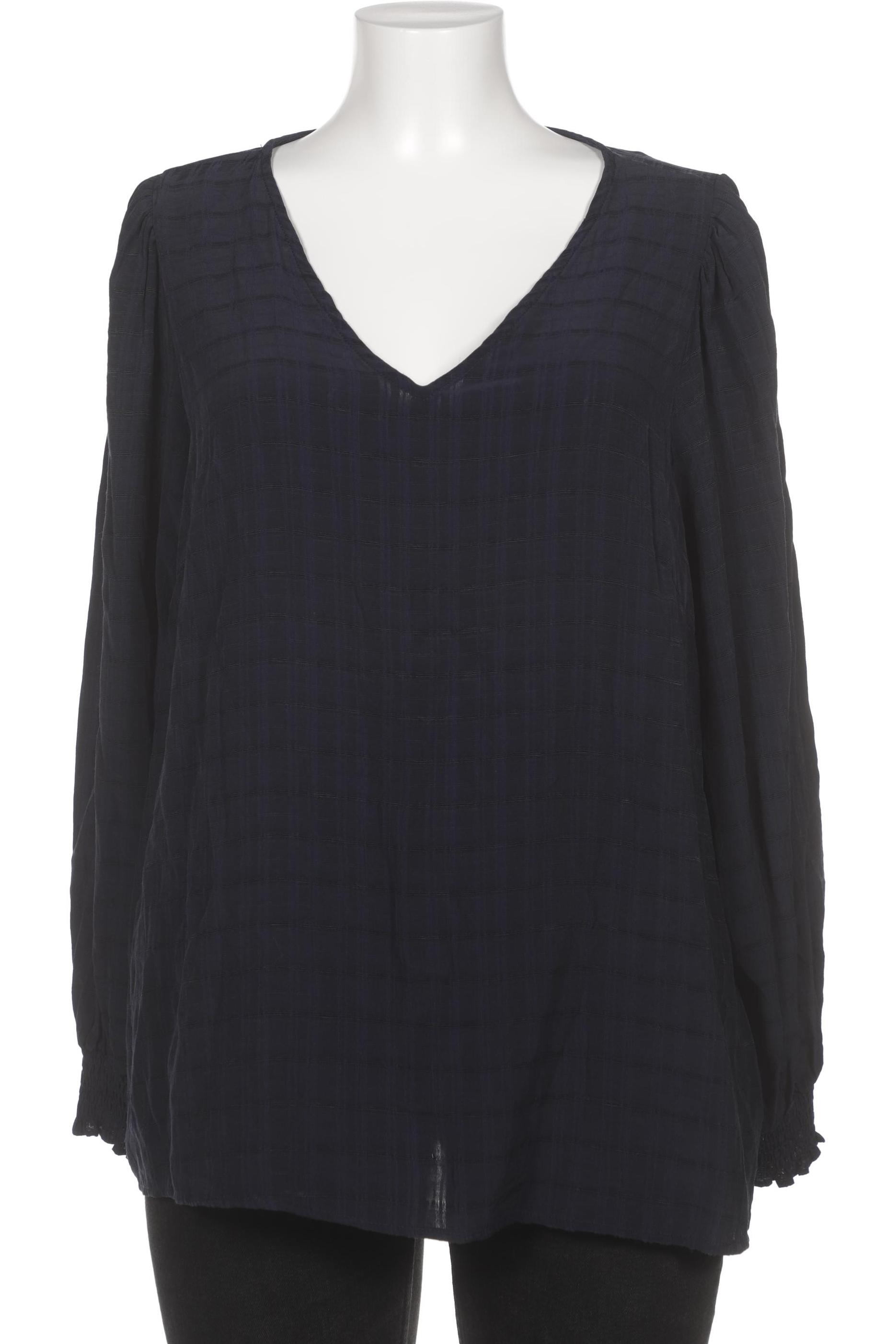 

Kaffe Damen Bluse, marineblau, Gr. 48