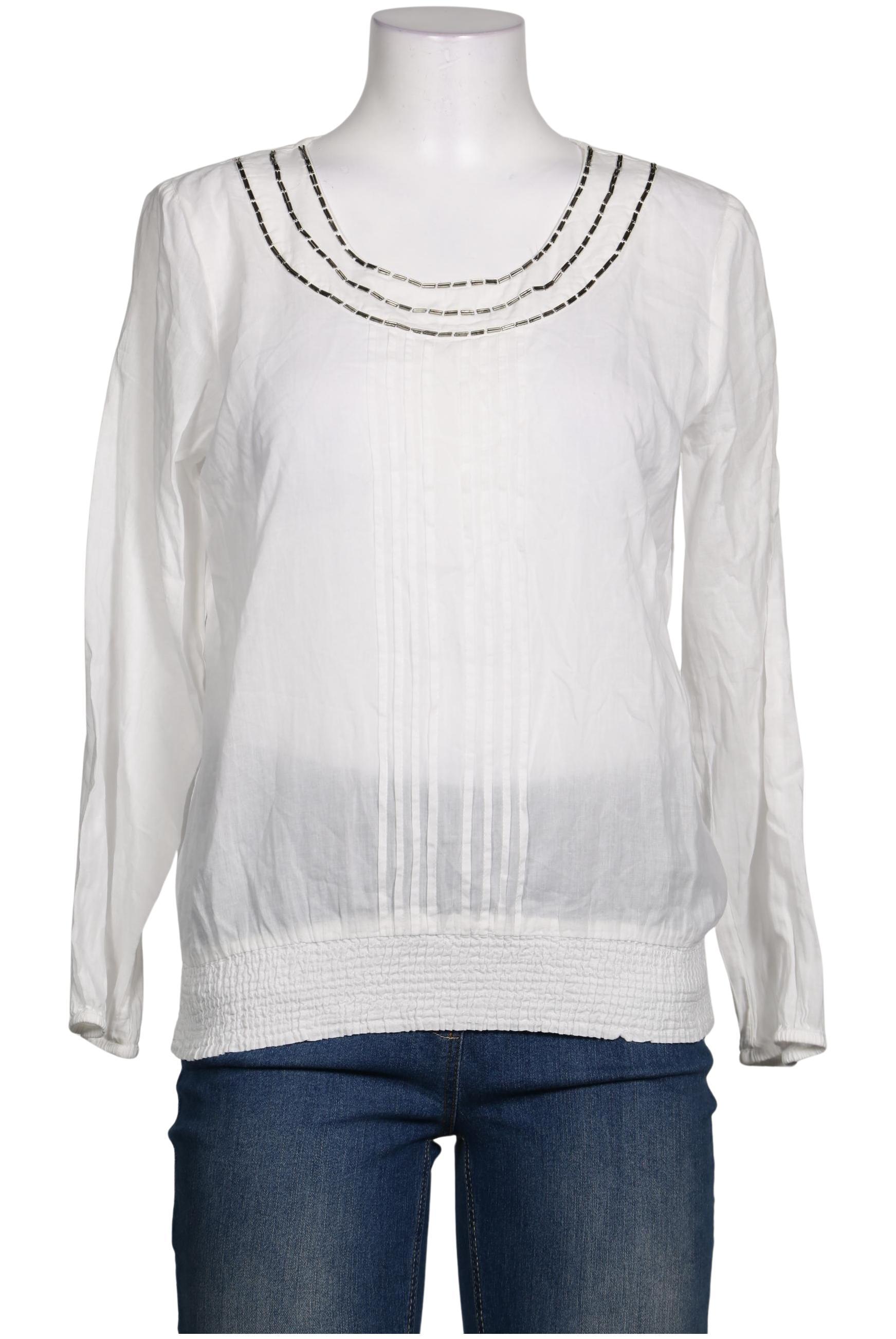 

Kaffe Damen Bluse, weiß, Gr. 38