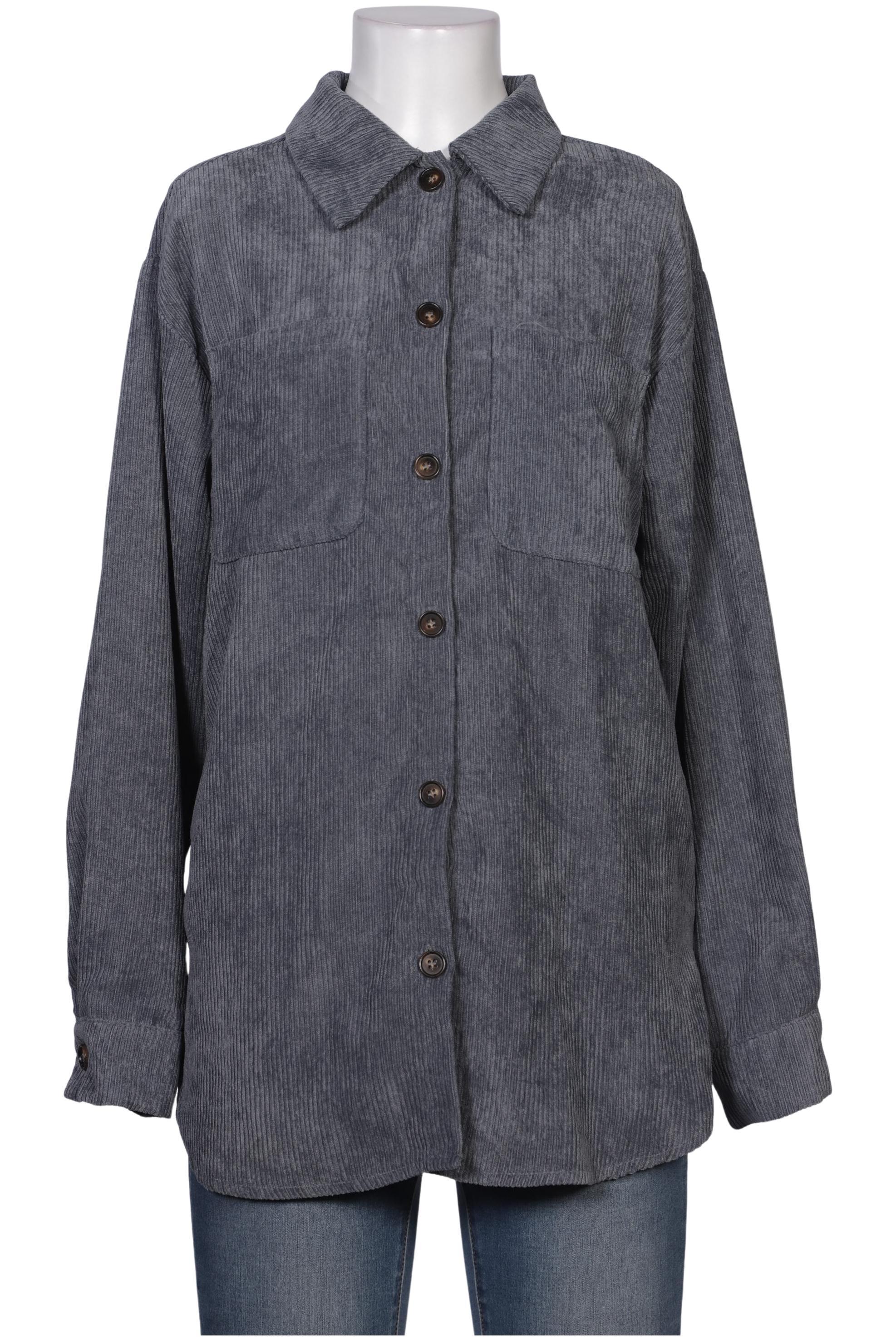 

Kaffe Damen Bluse, blau, Gr. 36