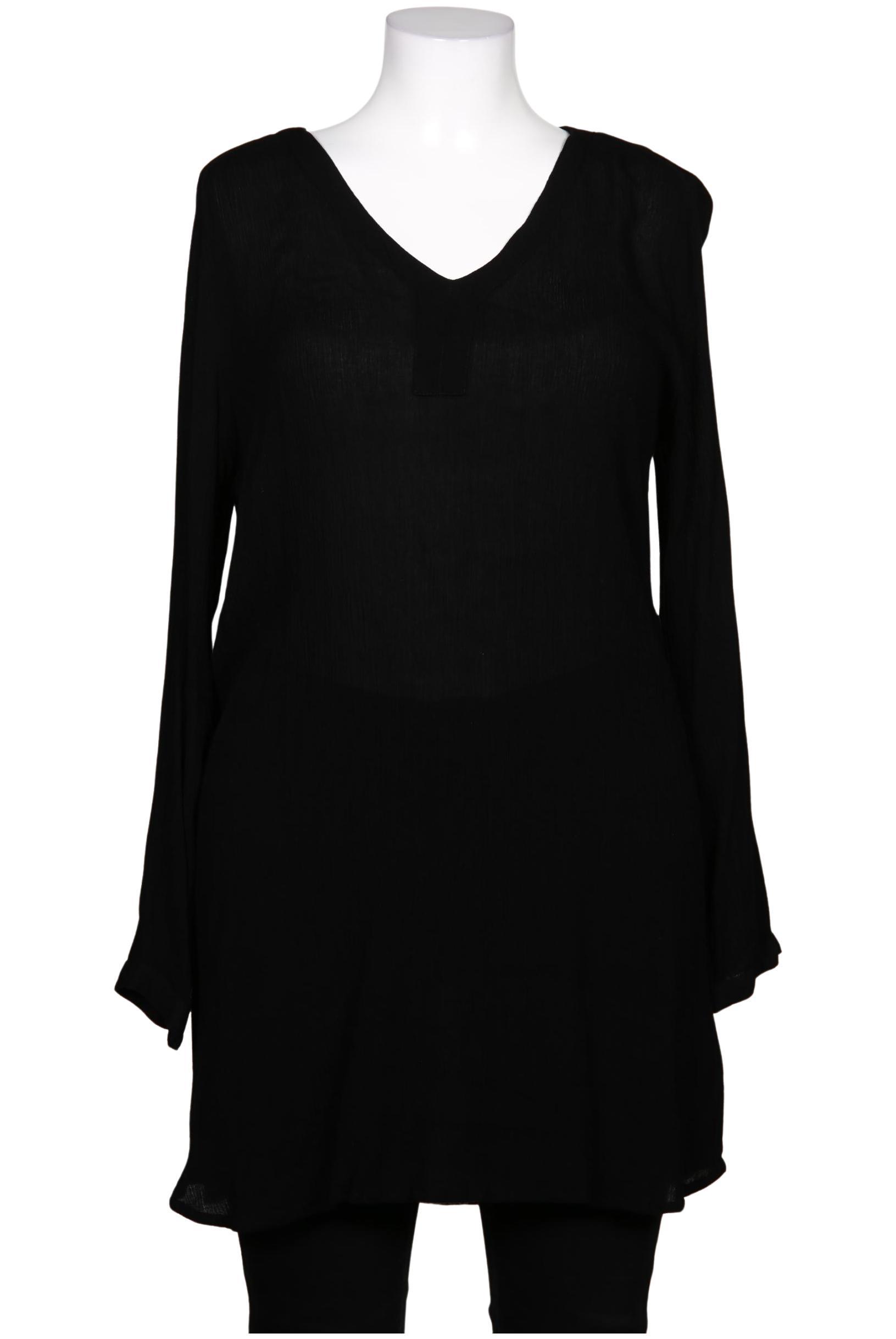 

Kaffe Damen Bluse, schwarz, Gr. 46