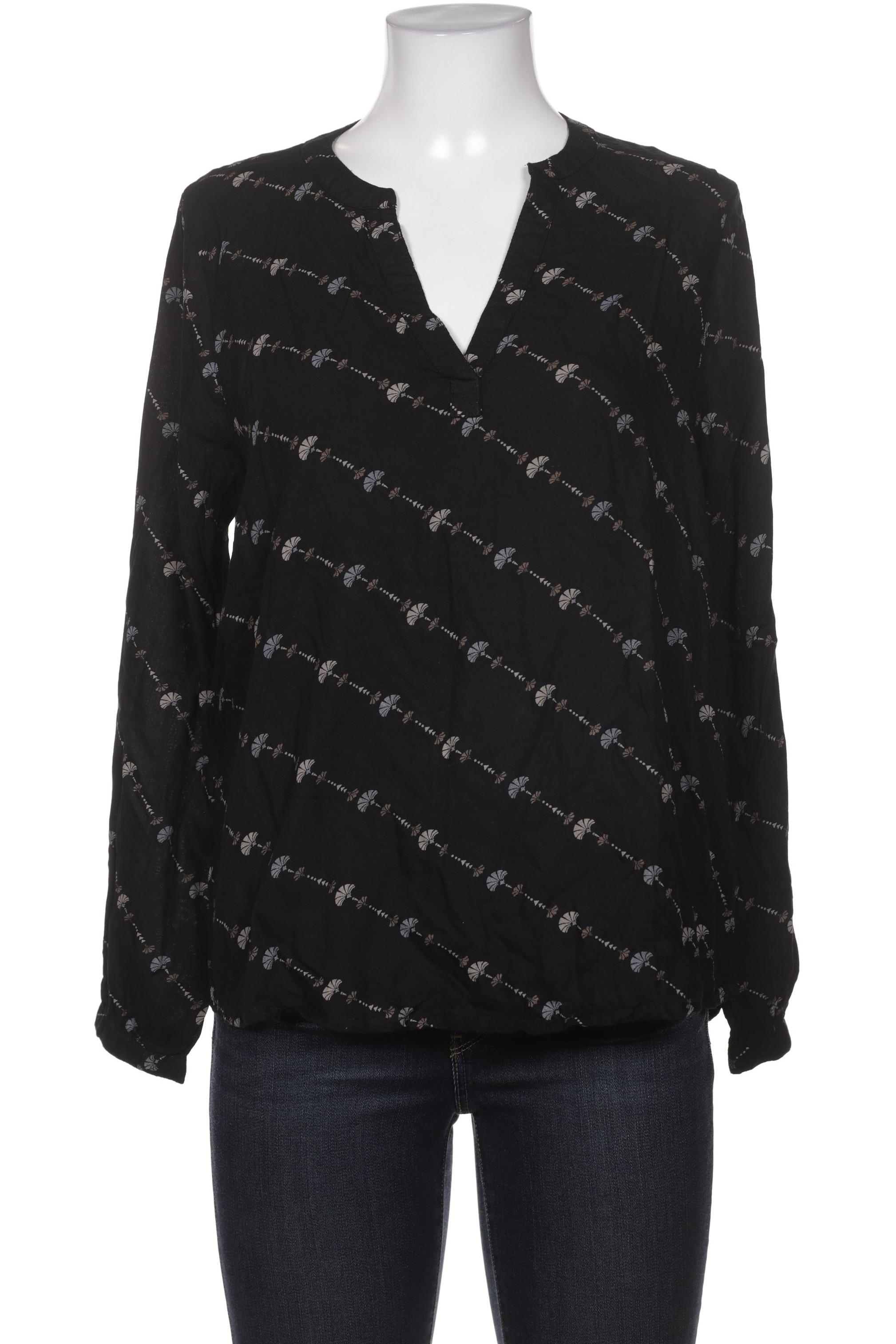 

Kaffe Damen Bluse, schwarz, Gr. 40