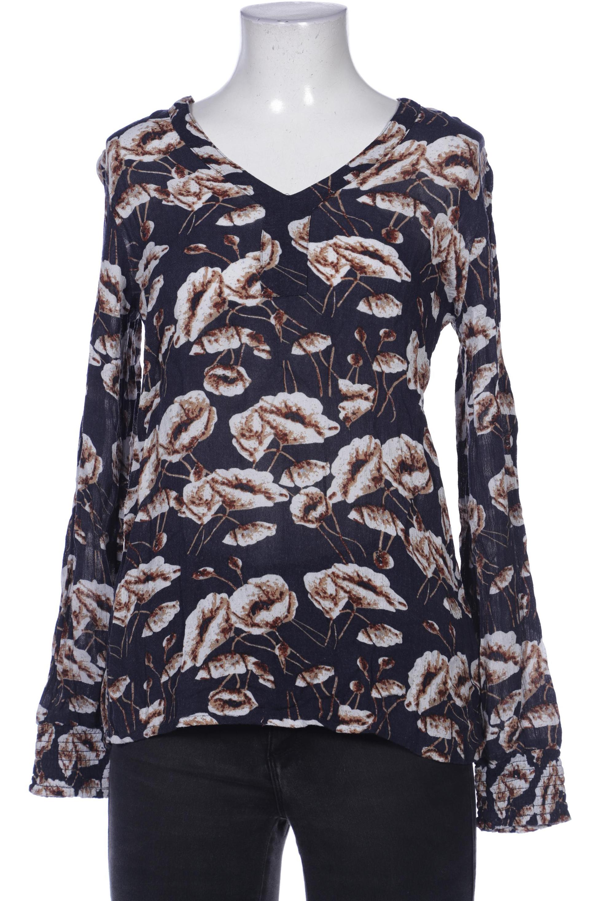 

Kaffe Damen Bluse, marineblau, Gr. 34