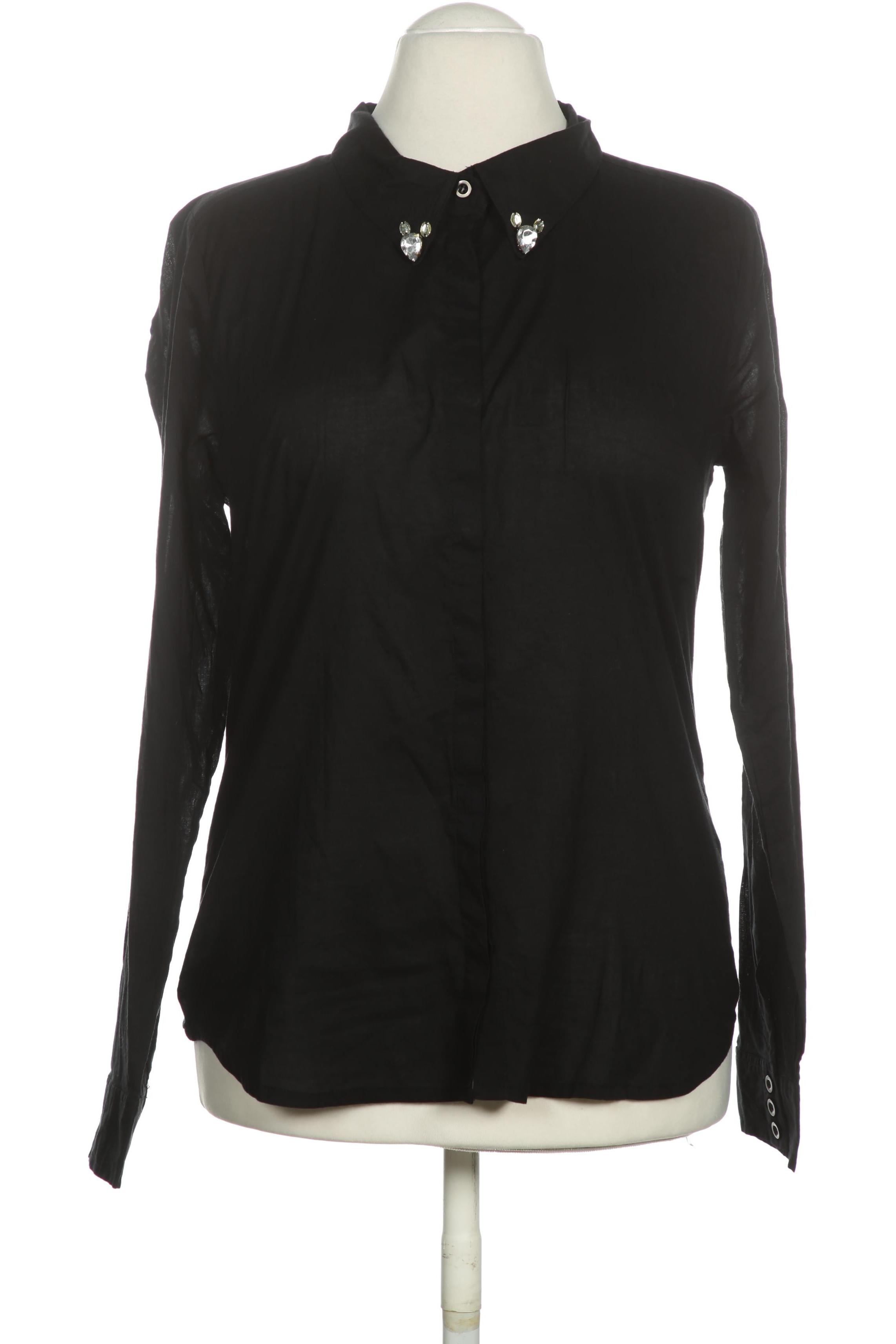 

Kaffe Damen Bluse, schwarz, Gr. 42