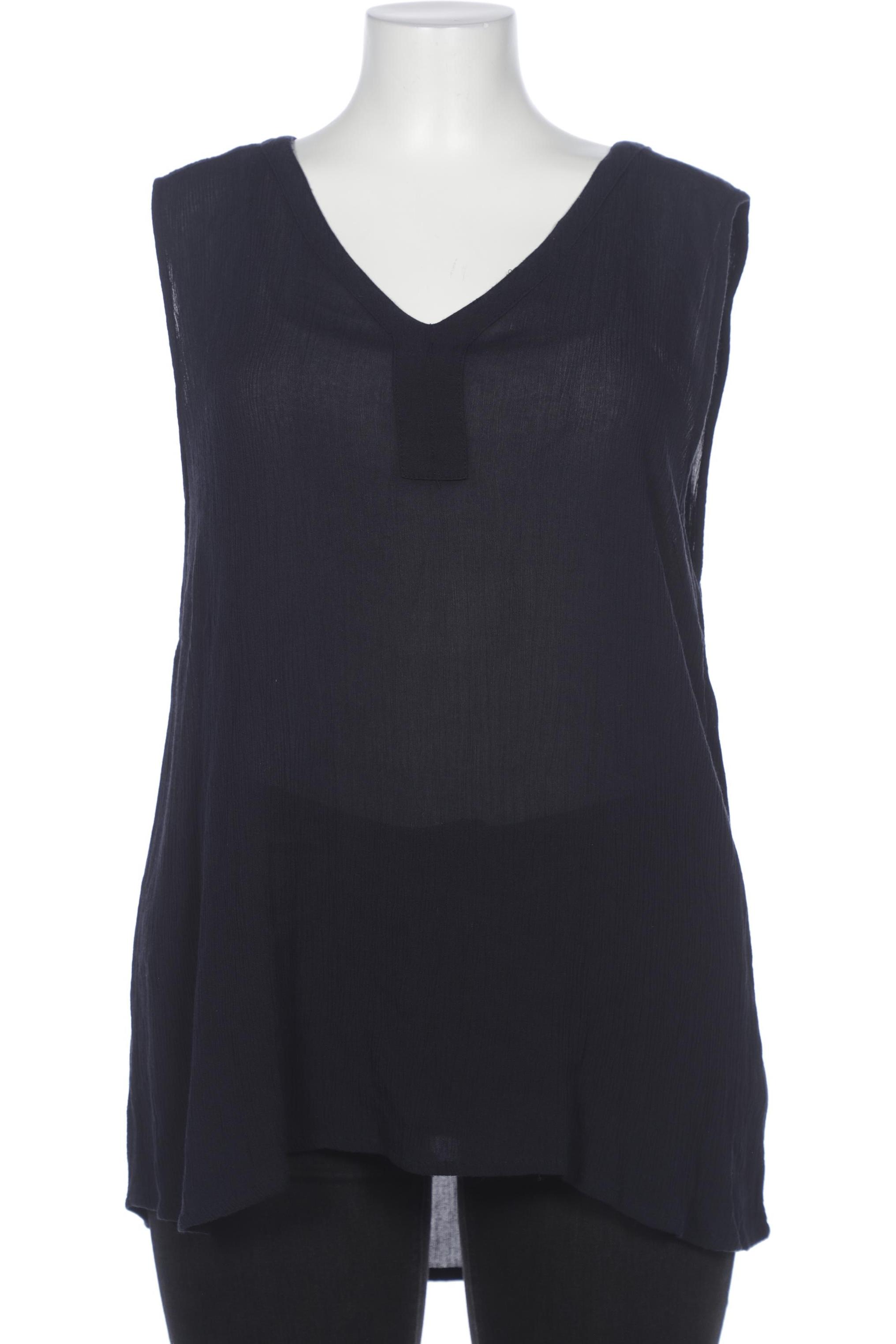 

Kaffe Damen Bluse, marineblau, Gr. 44