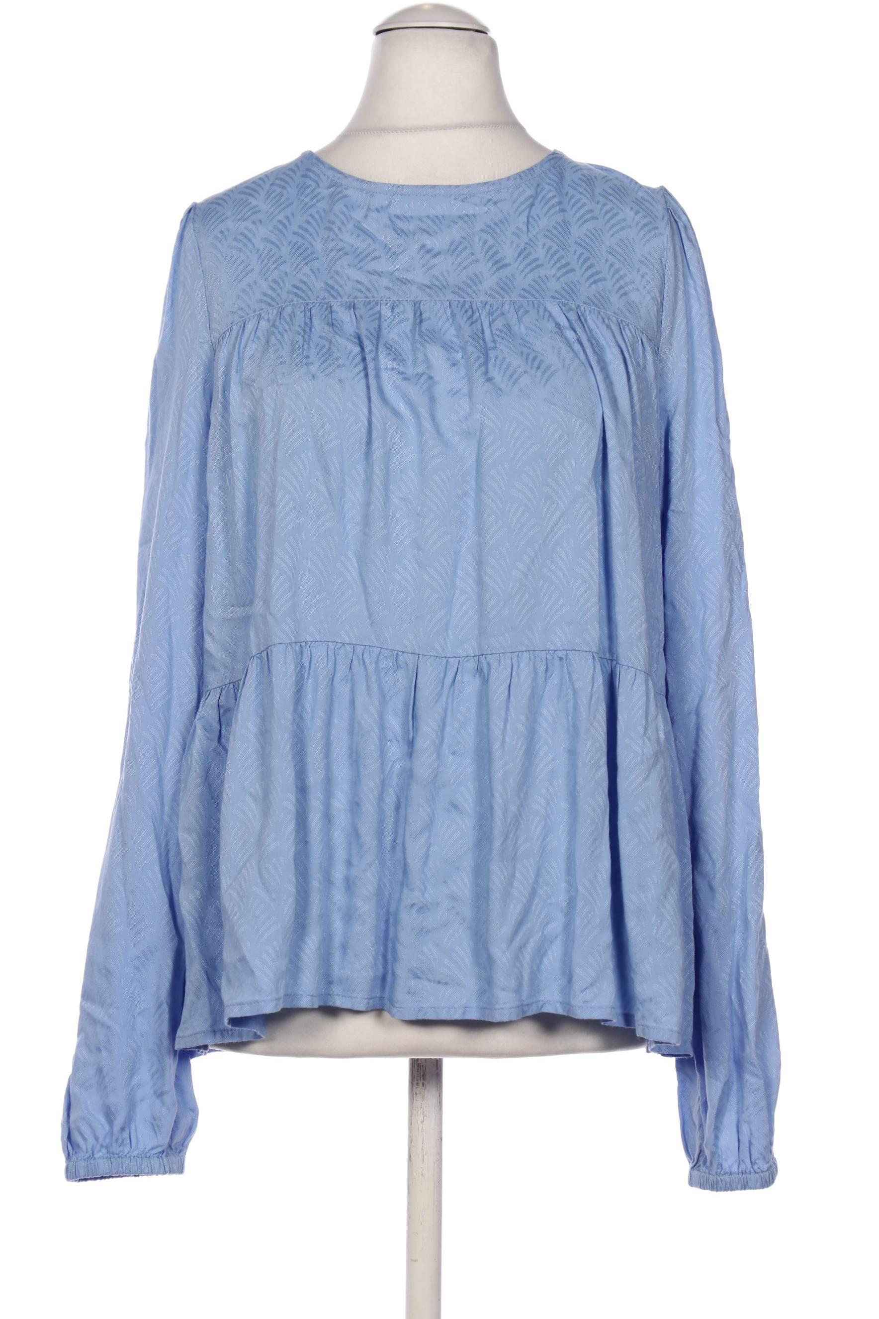 

Kaffe Damen Bluse, hellblau, Gr. 38
