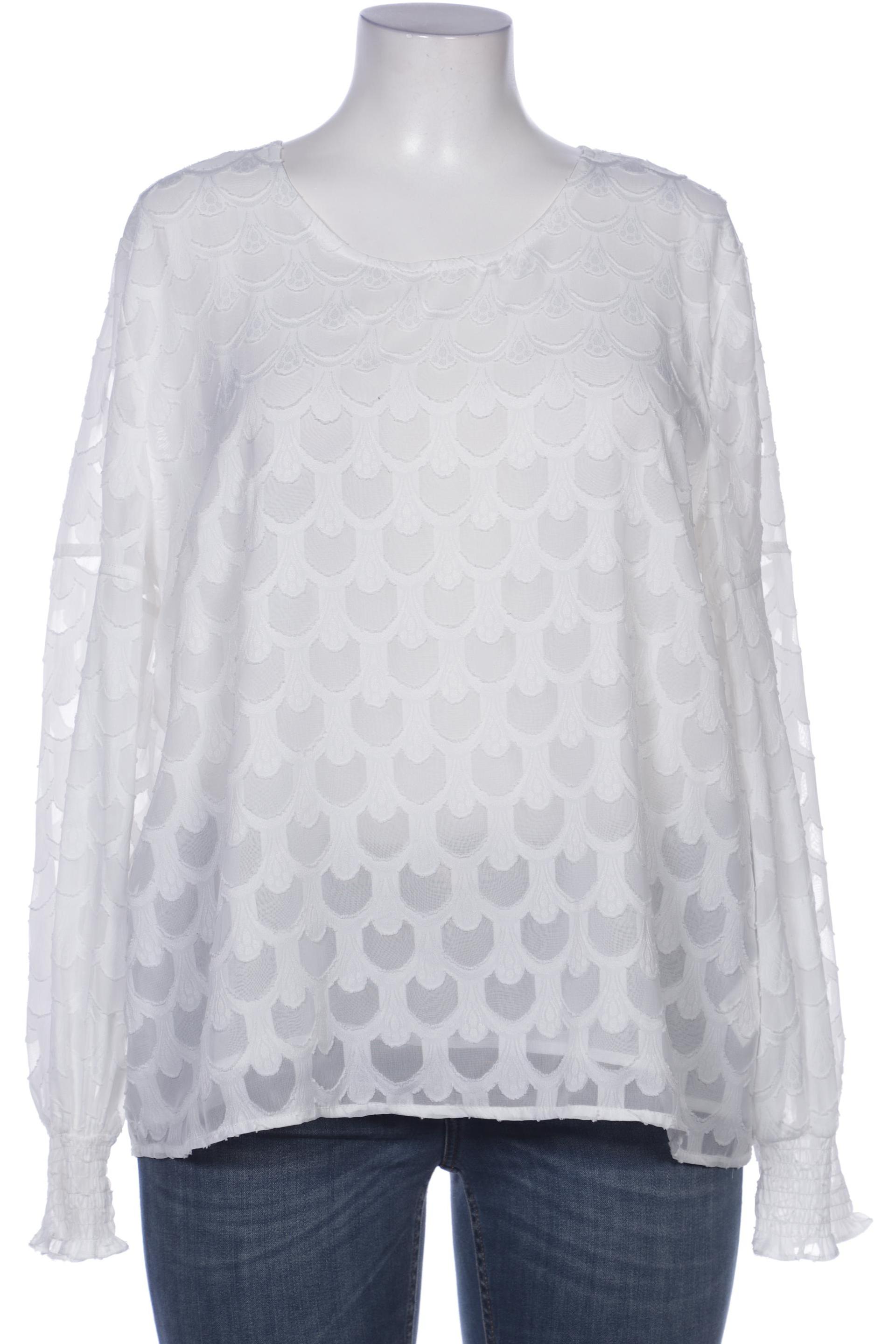 

Kaffe Damen Bluse, weiß, Gr. 44