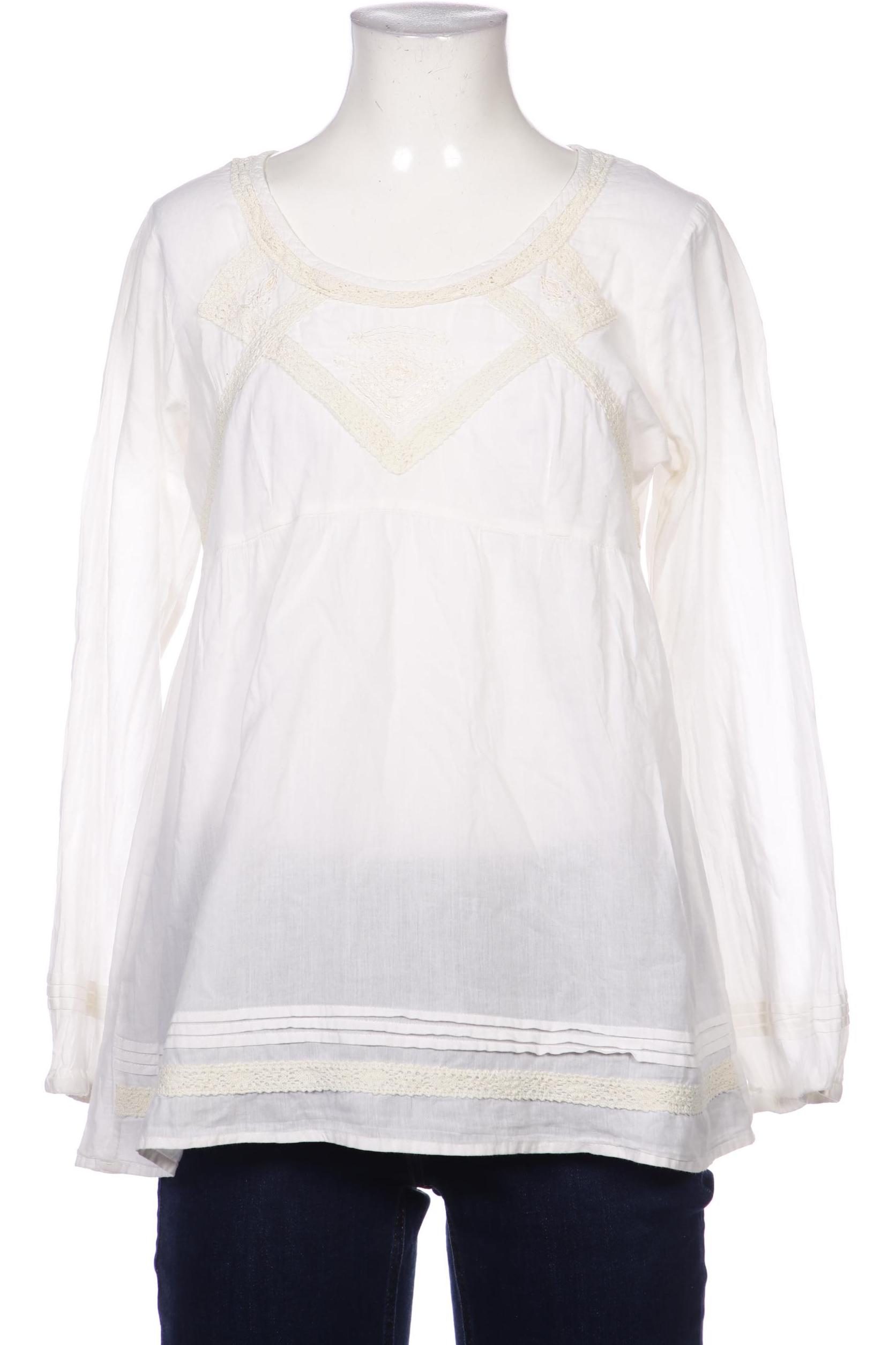

Kaffe Damen Bluse, cremeweiß