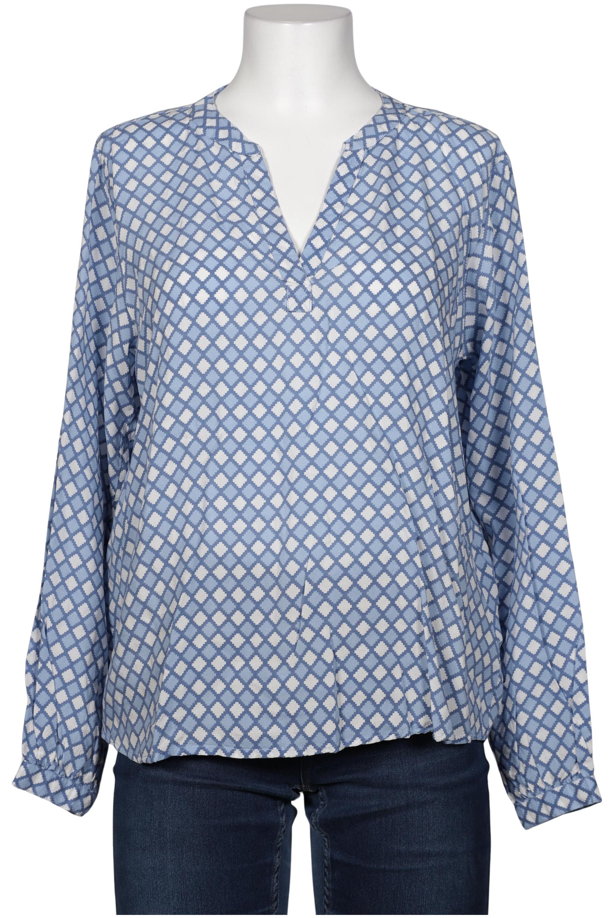 

Kaffe Damen Bluse, blau, Gr. 42