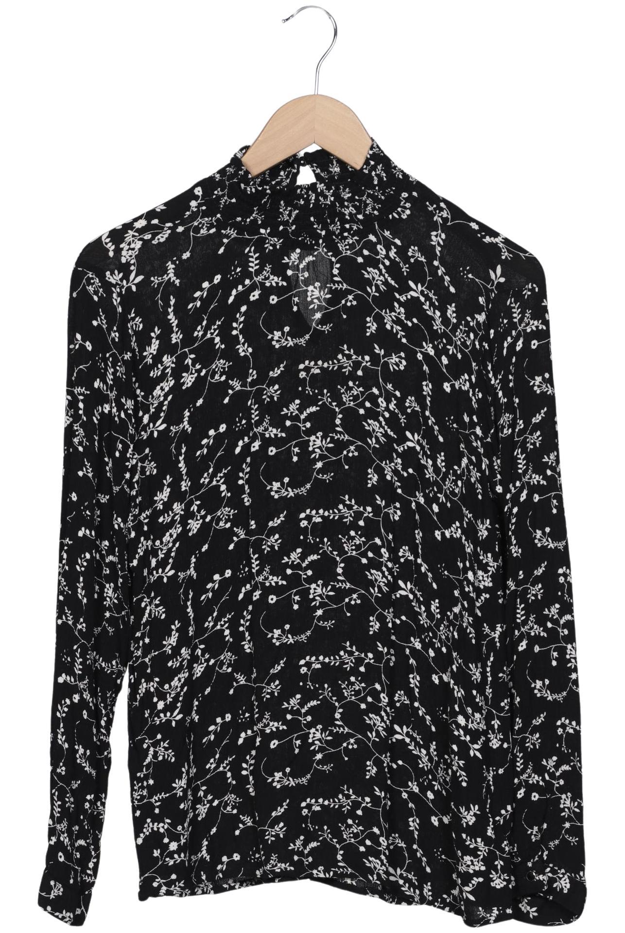 

Kaffe Damen Bluse, schwarz, Gr. 38