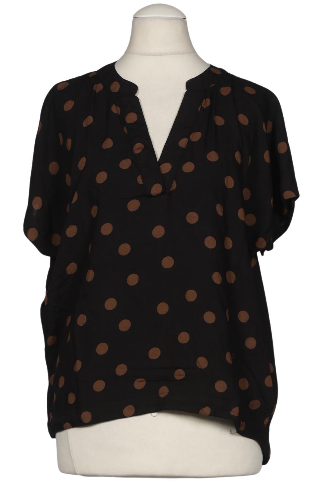 

Kaffe Damen Bluse, schwarz, Gr. 36