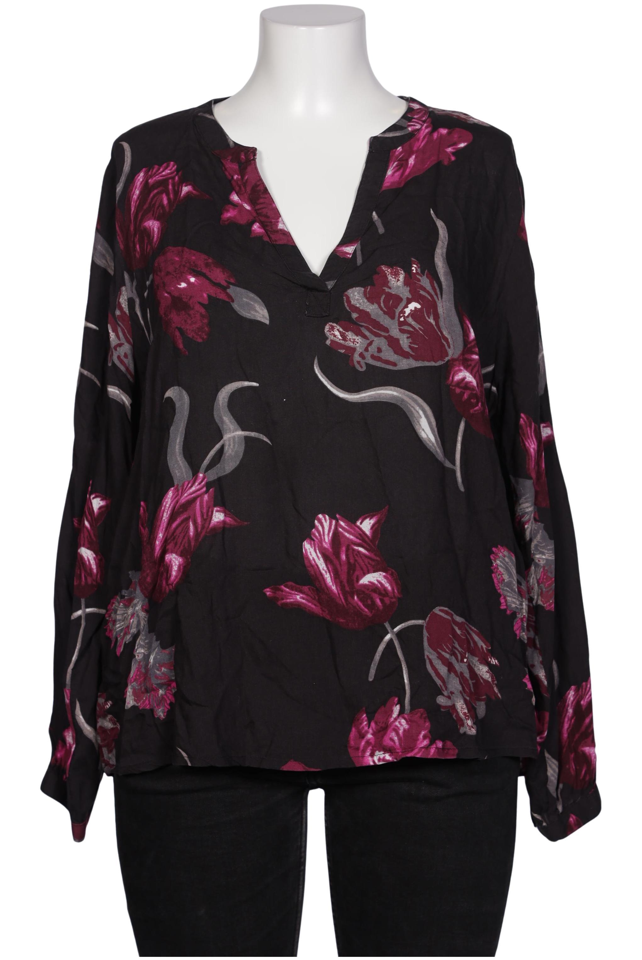 

Kaffe Damen Bluse, schwarz, Gr. 46