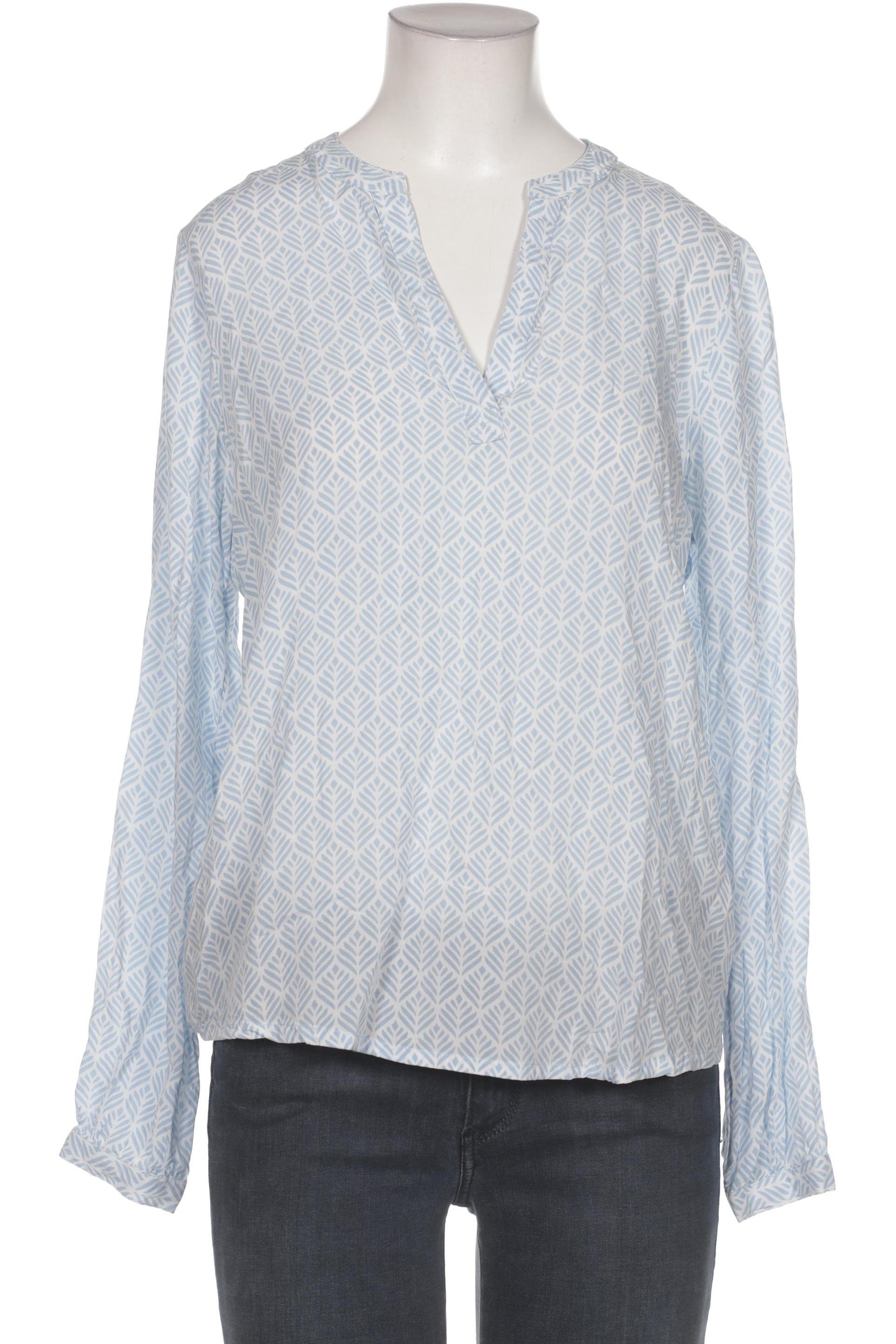 

Kaffe Damen Bluse, blau, Gr. 36