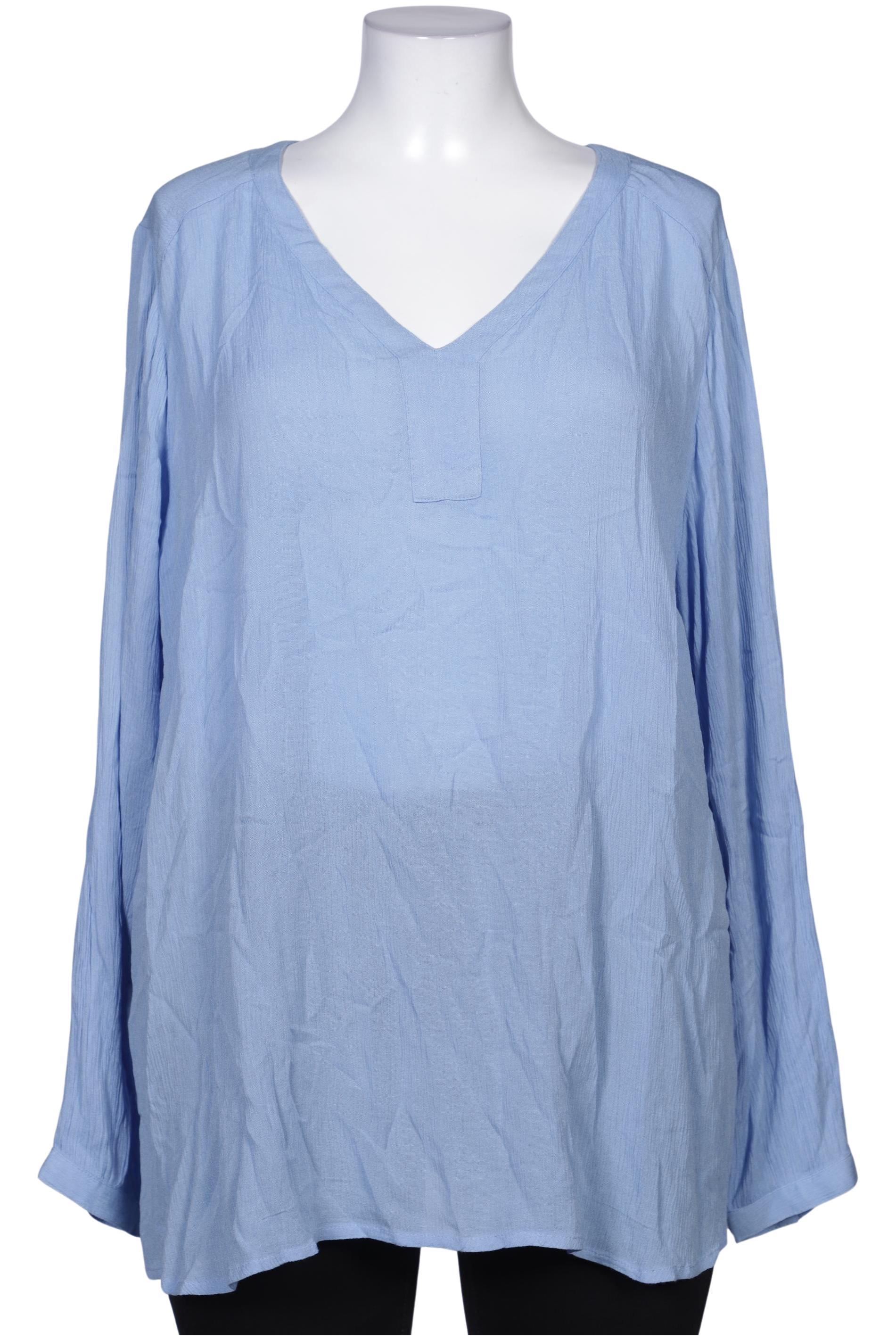 

Kaffe Damen Bluse, blau, Gr. 50