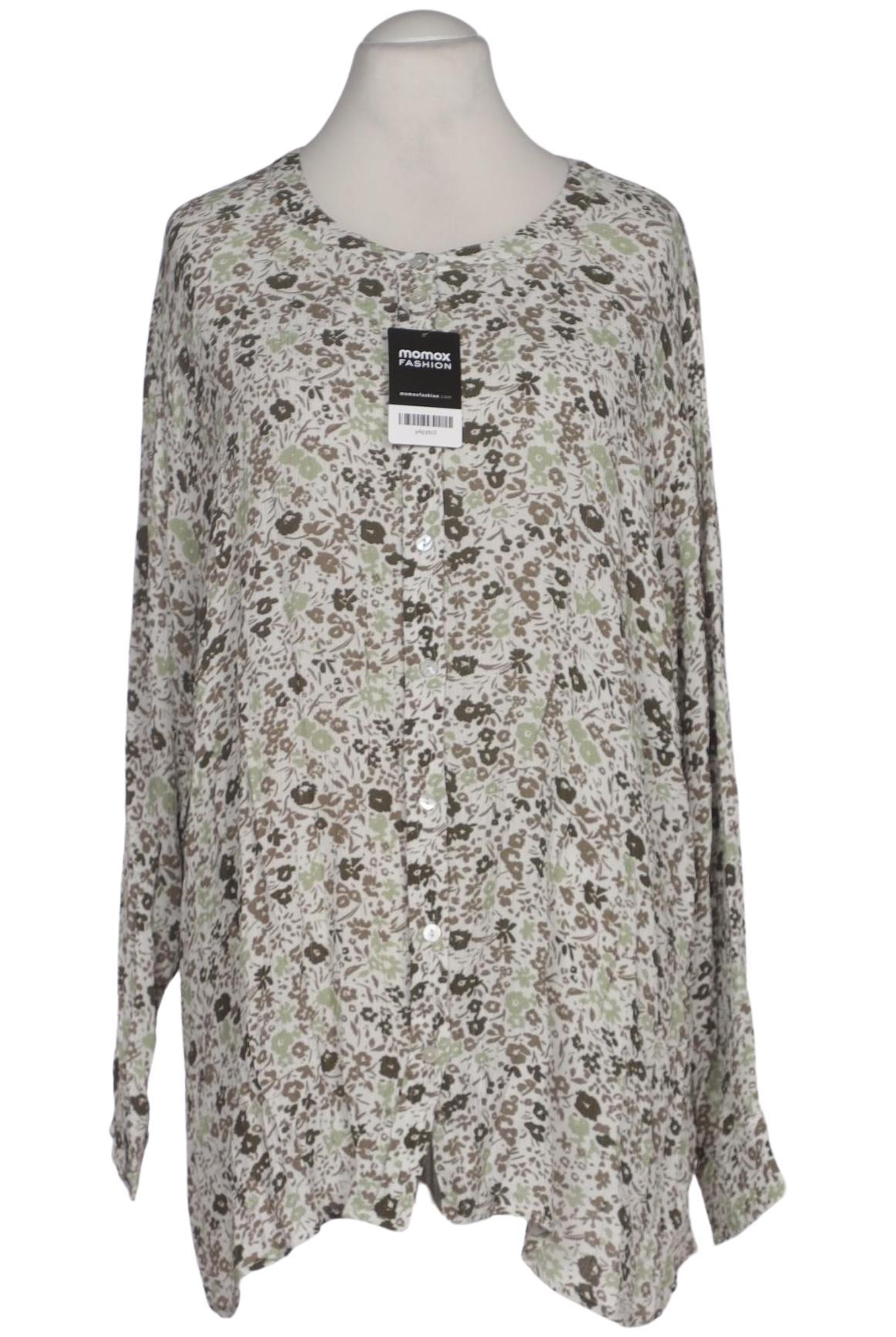 

Kaffe Damen Bluse, weiß, Gr. 54