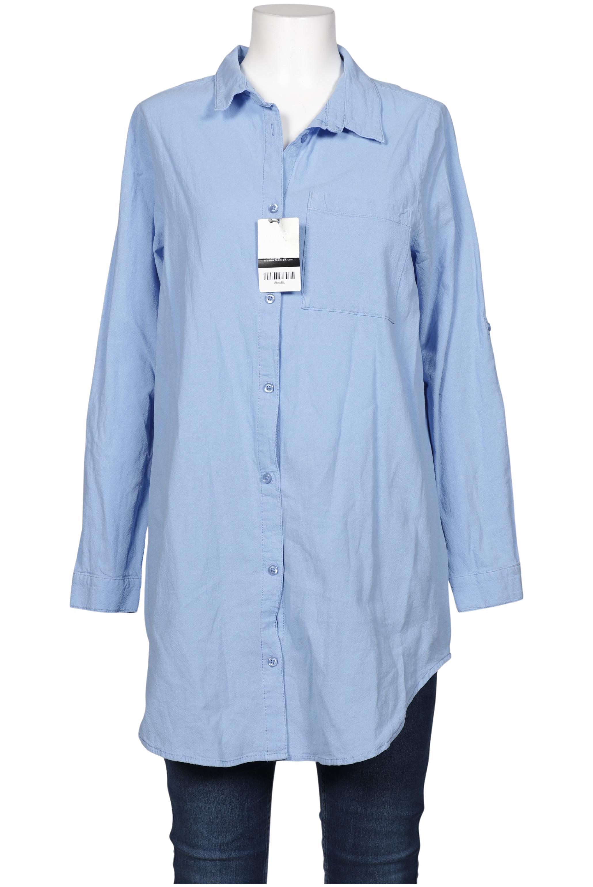 

Kaffe Damen Bluse, blau, Gr. 40