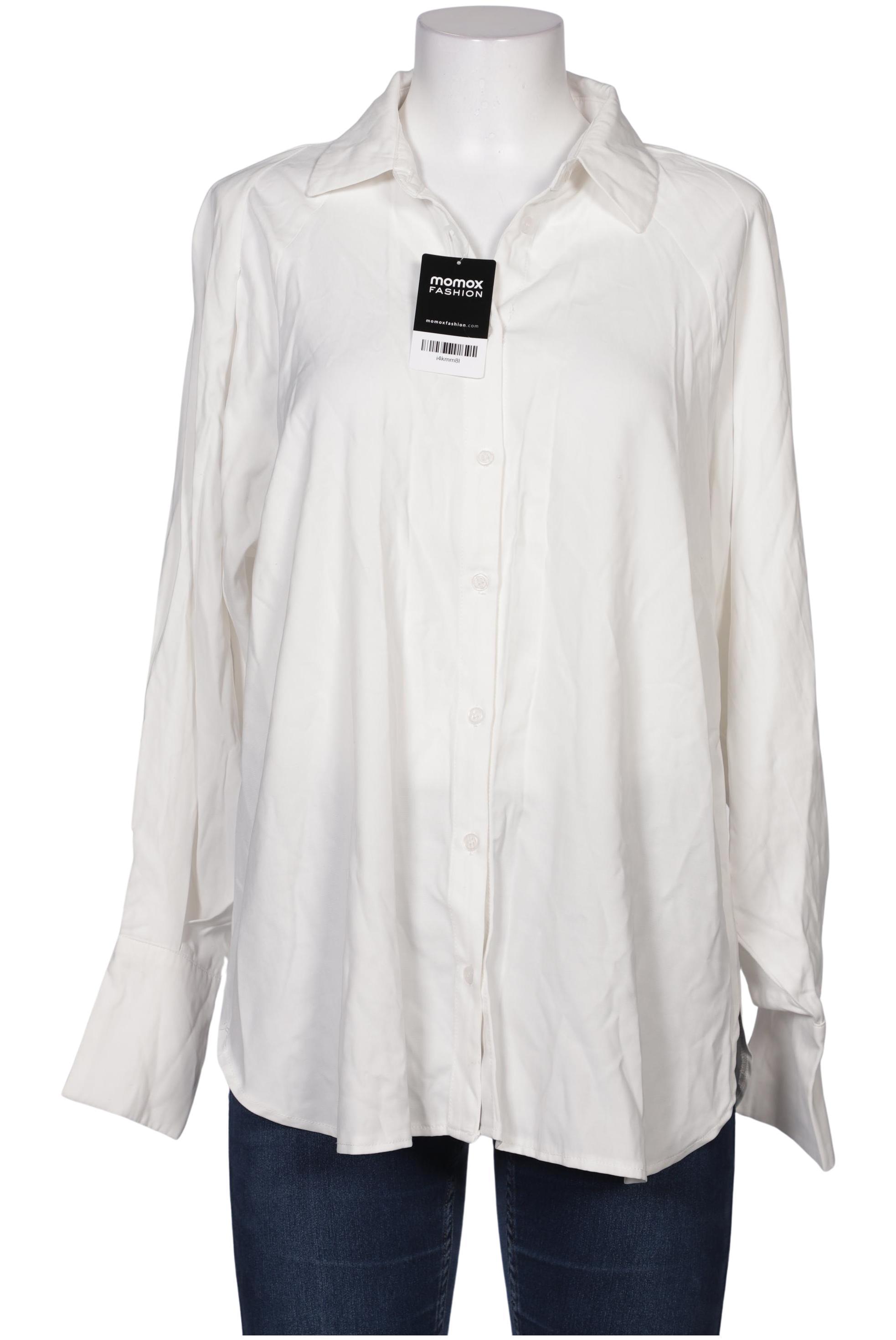 

Kaffe Damen Bluse, weiß, Gr. 46