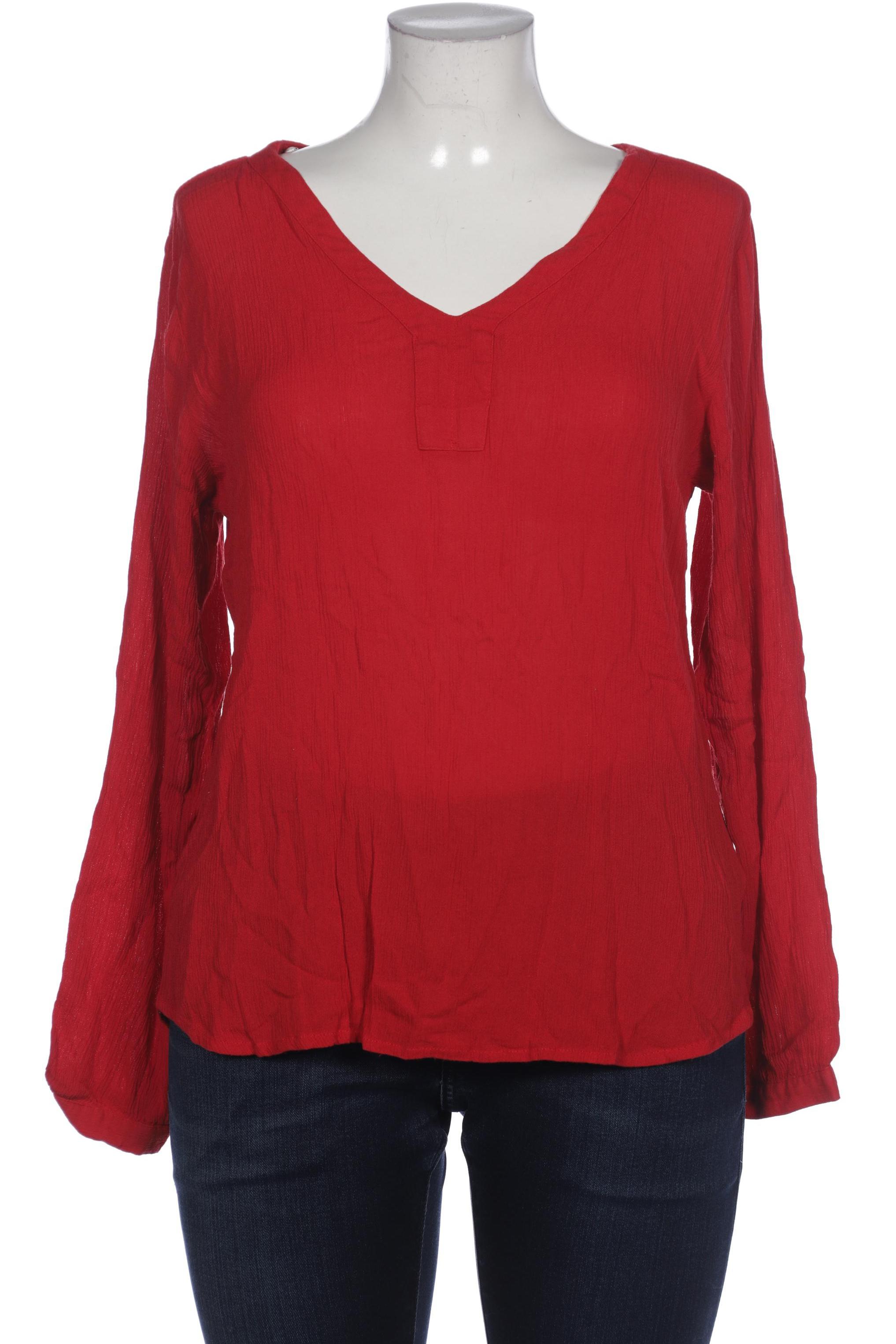 

Kaffe Damen Bluse, rot, Gr. 44