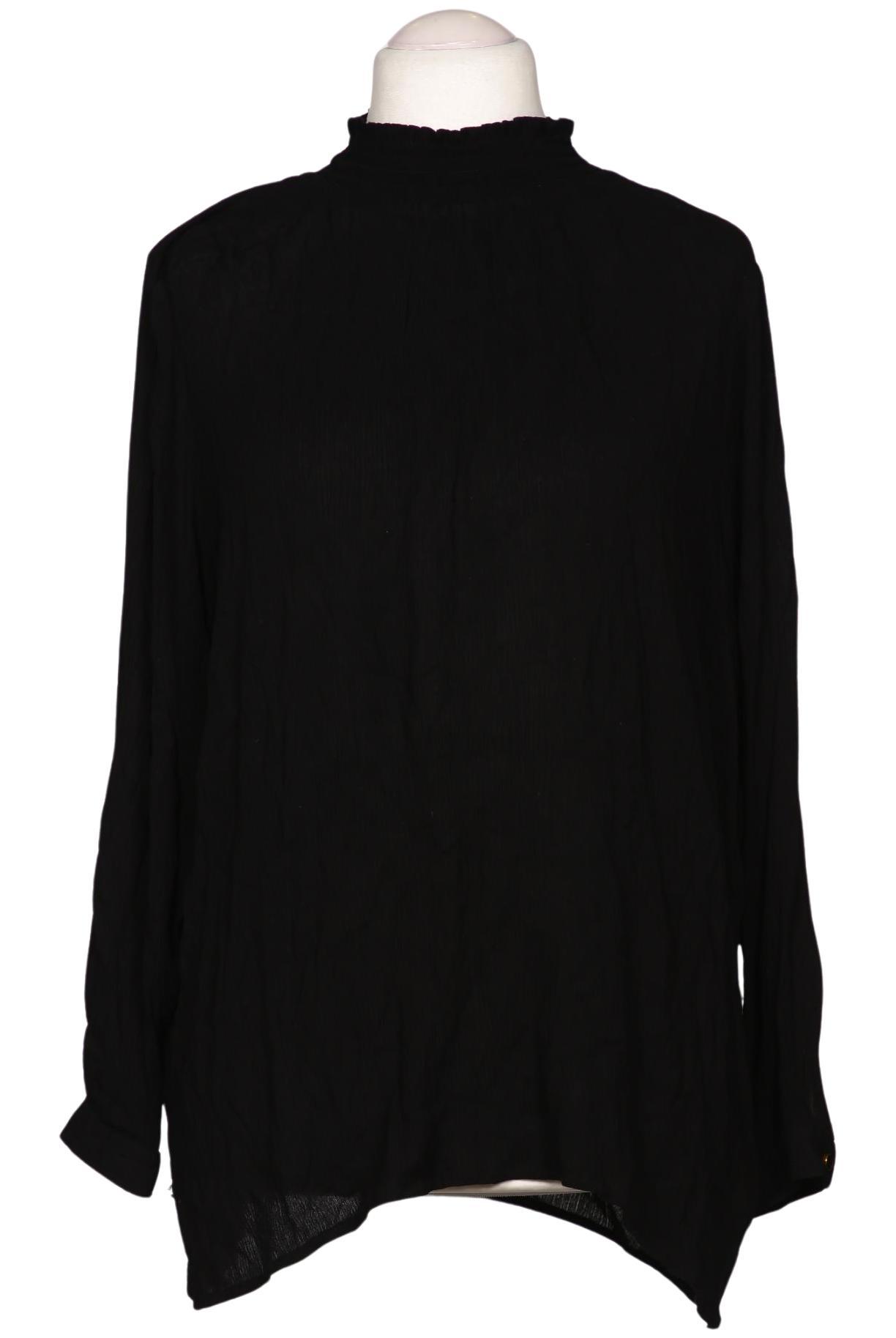 

Kaffe Damen Bluse, schwarz, Gr. 48