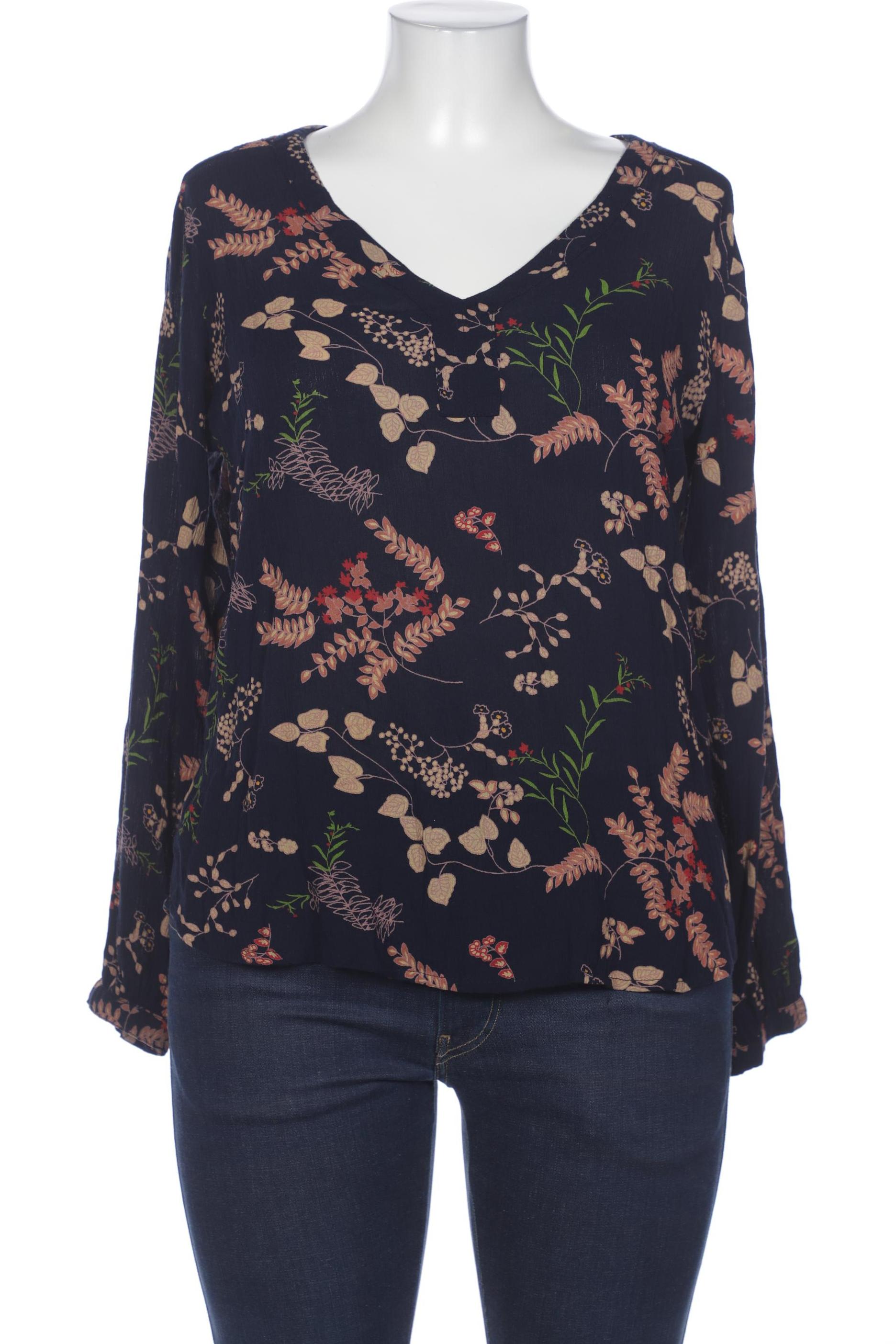 

Kaffe Damen Bluse, marineblau
