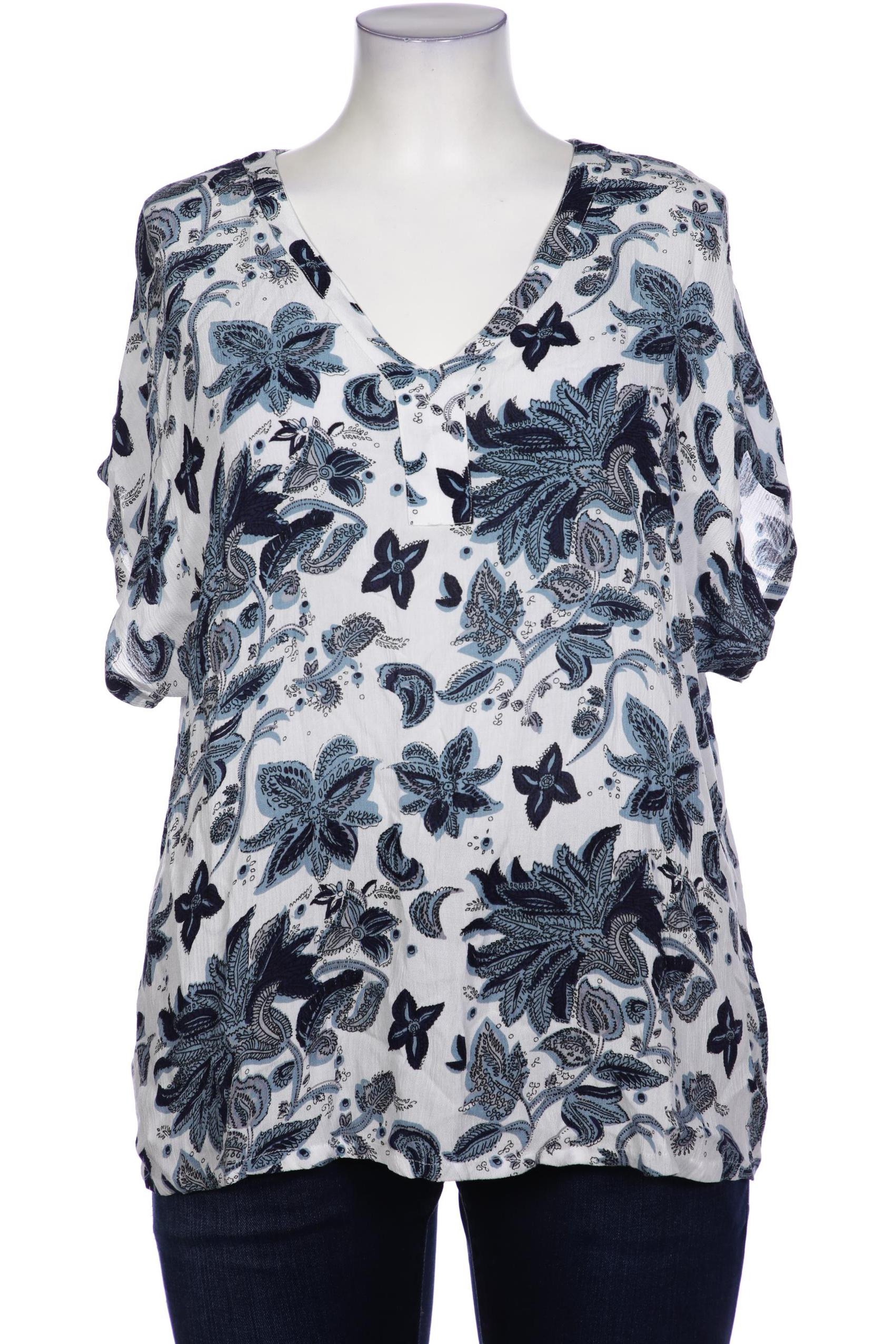 

Kaffe Damen Bluse, blau