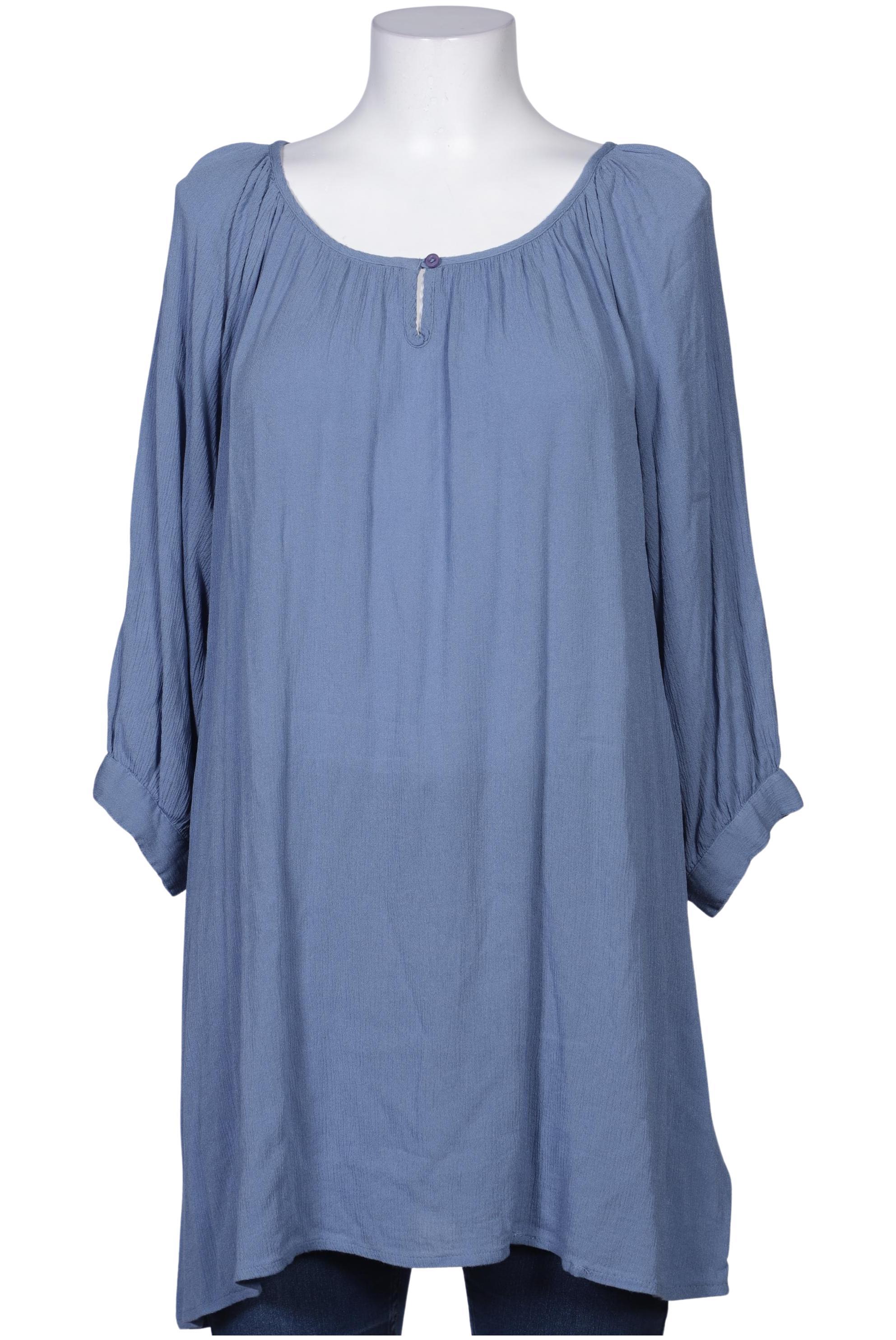

Kaffe Damen Bluse, blau, Gr. 42