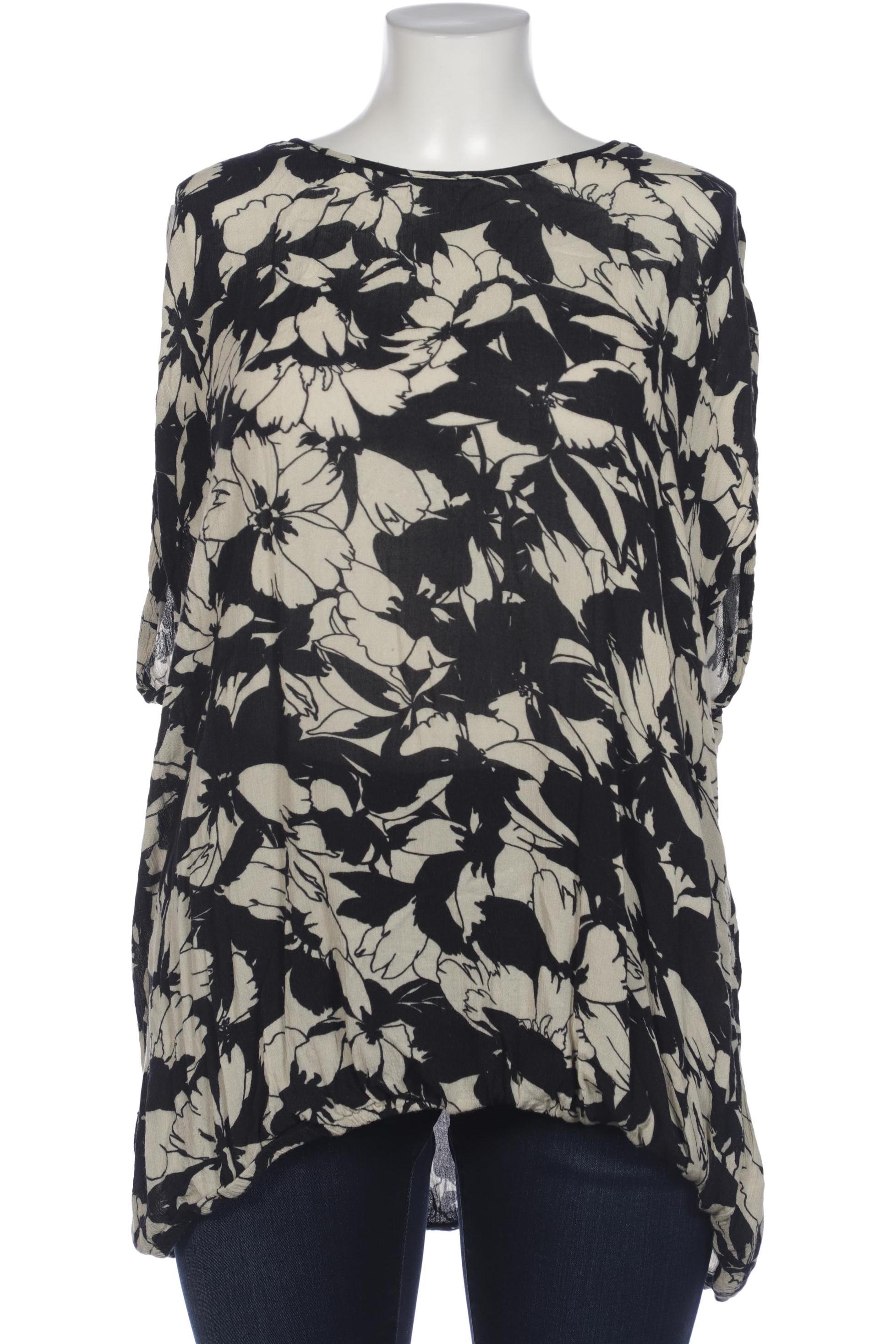 

Kaffe Damen Bluse, schwarz, Gr. 50