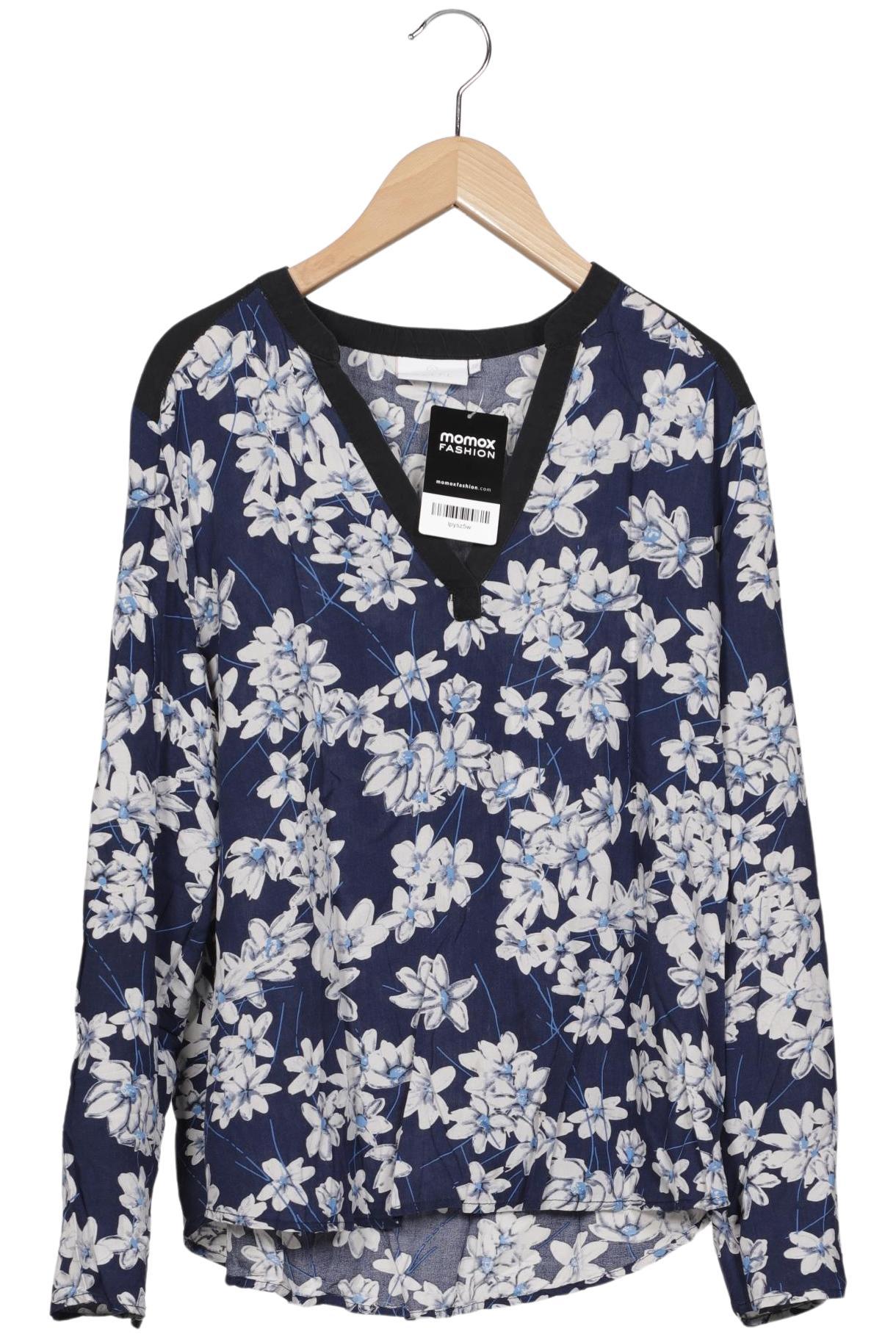 

Kaffe Damen Bluse, marineblau, Gr. 38