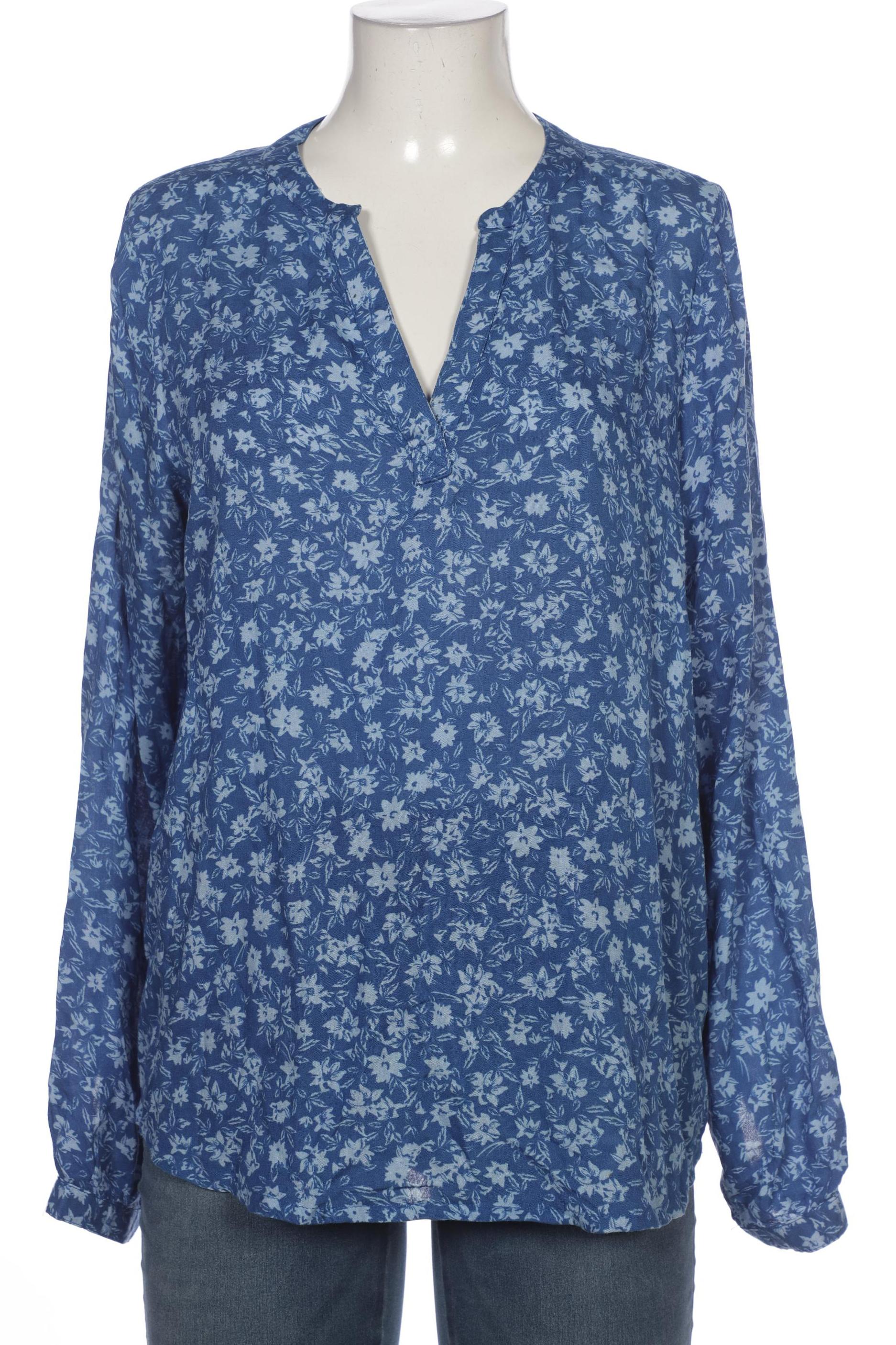 

Kaffe Damen Bluse, blau