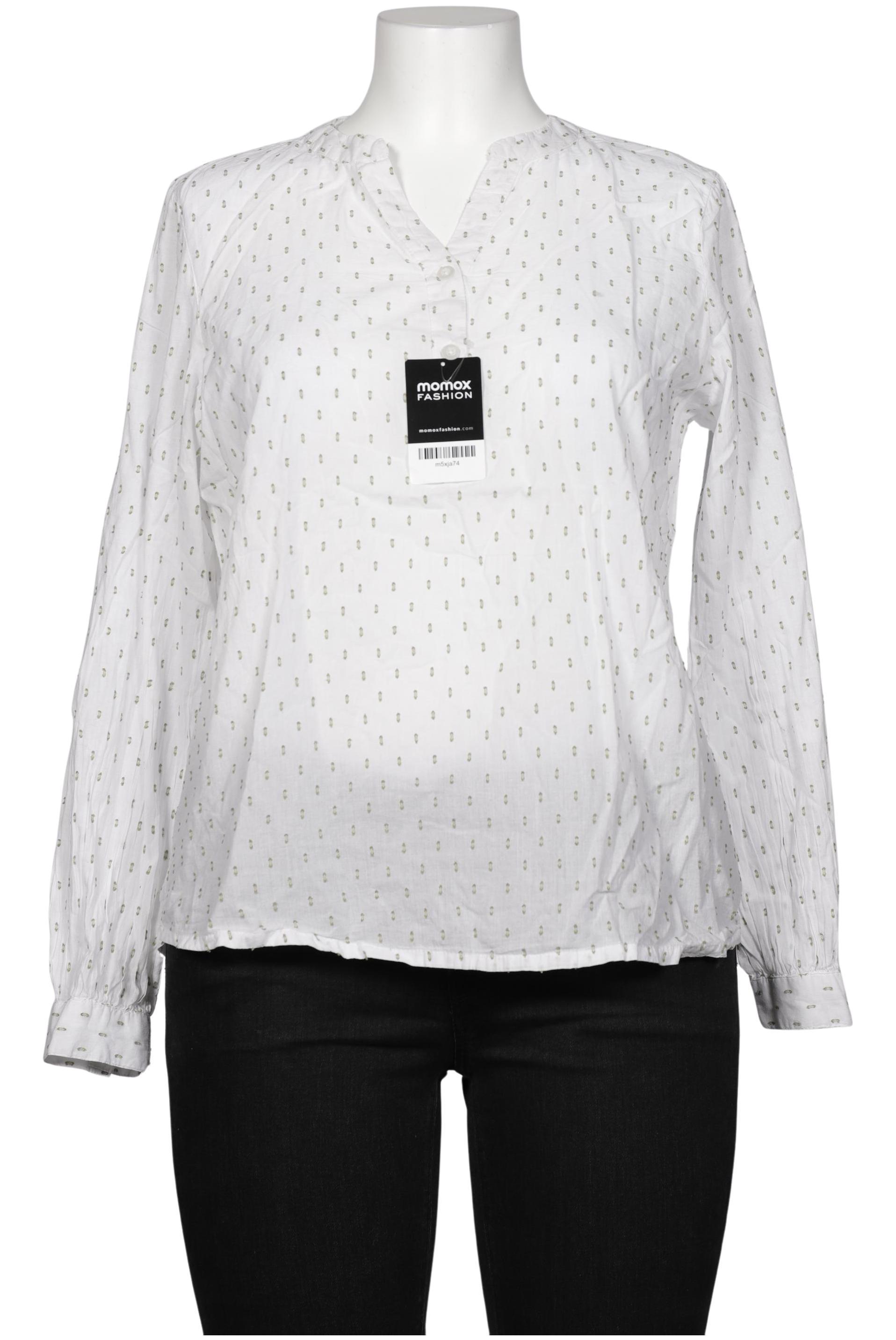 

Kaffe Damen Bluse, weiß, Gr. 46
