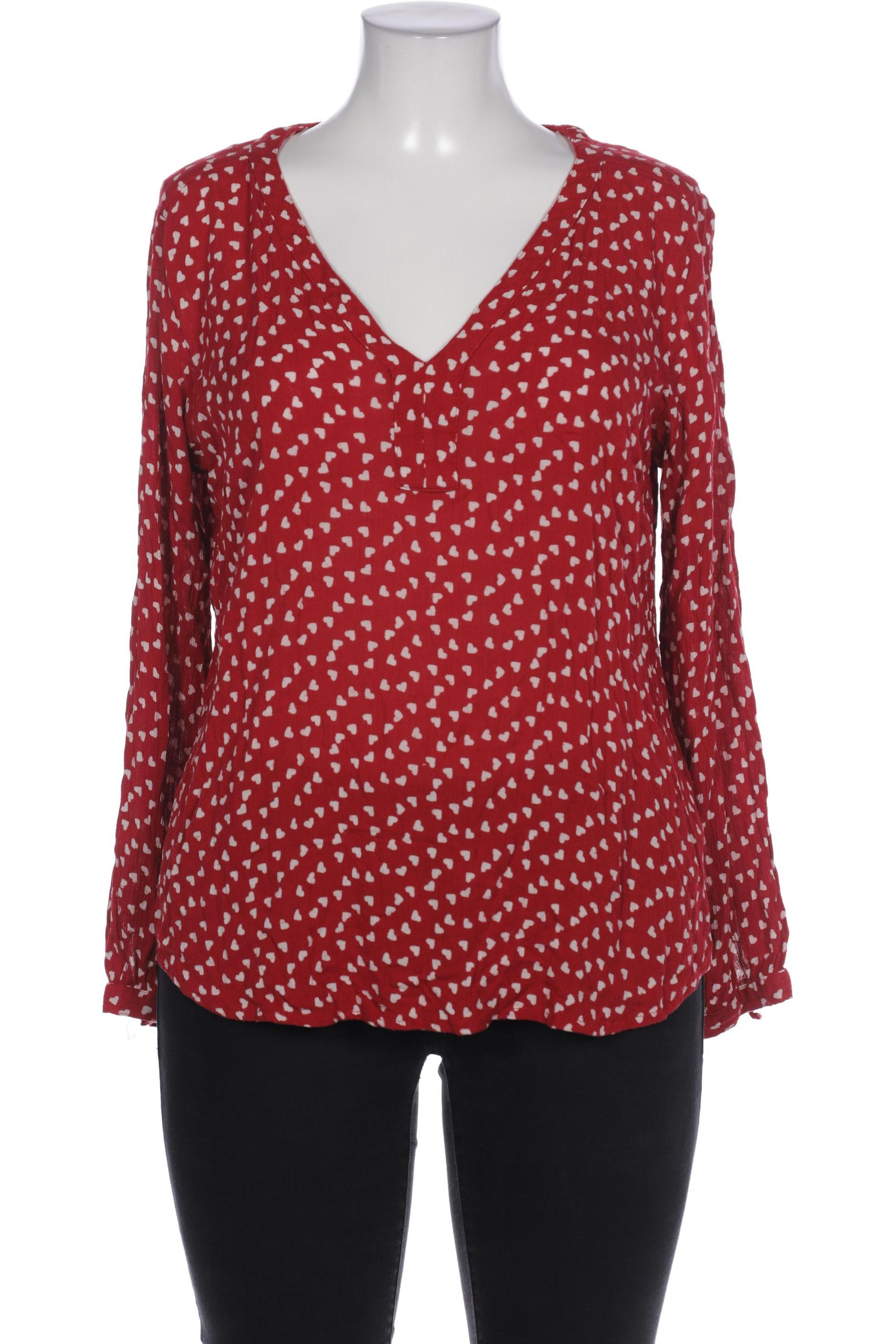 

Kaffe Damen Bluse, rot, Gr. 44