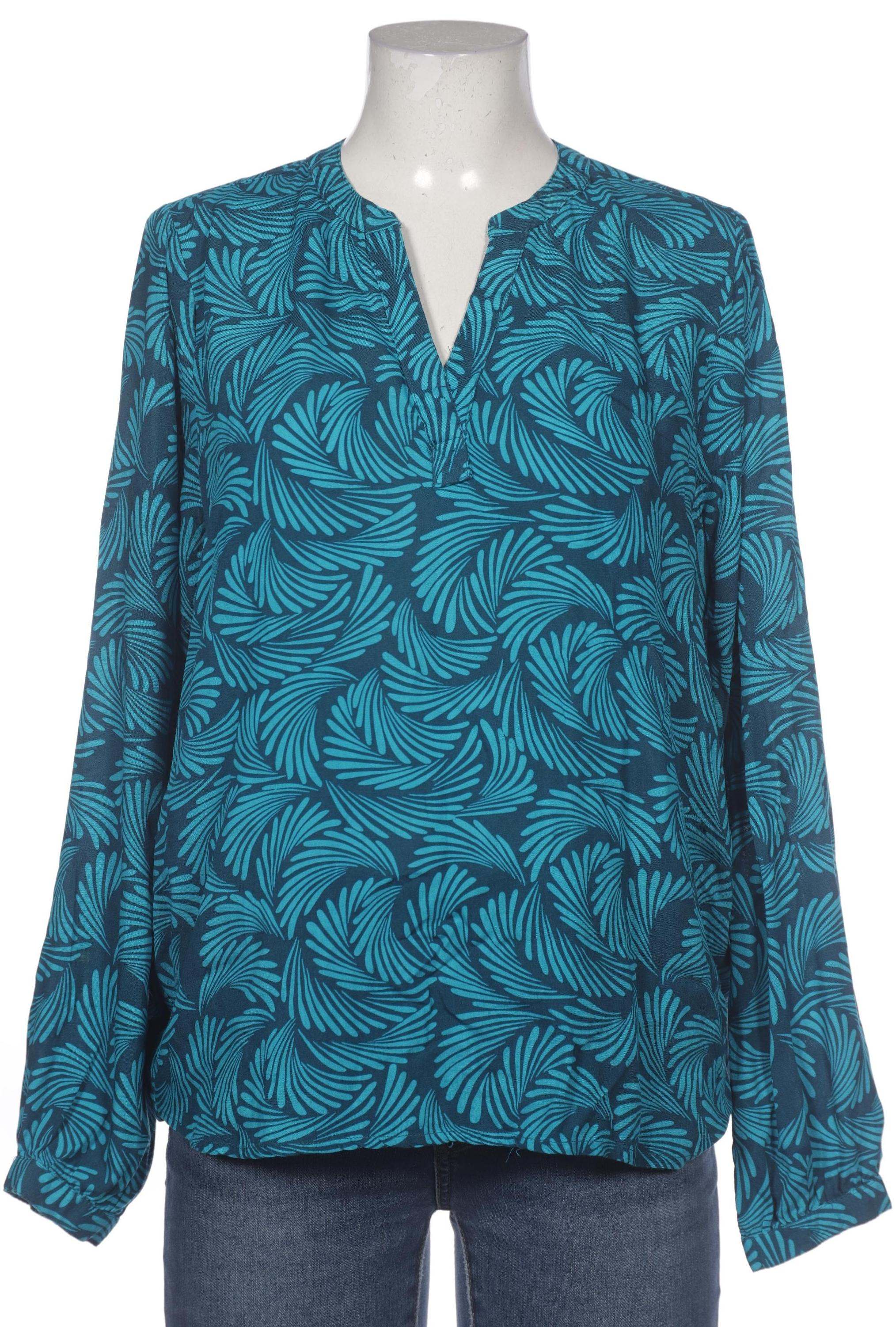 

Kaffe Damen Bluse, blau, Gr. 42
