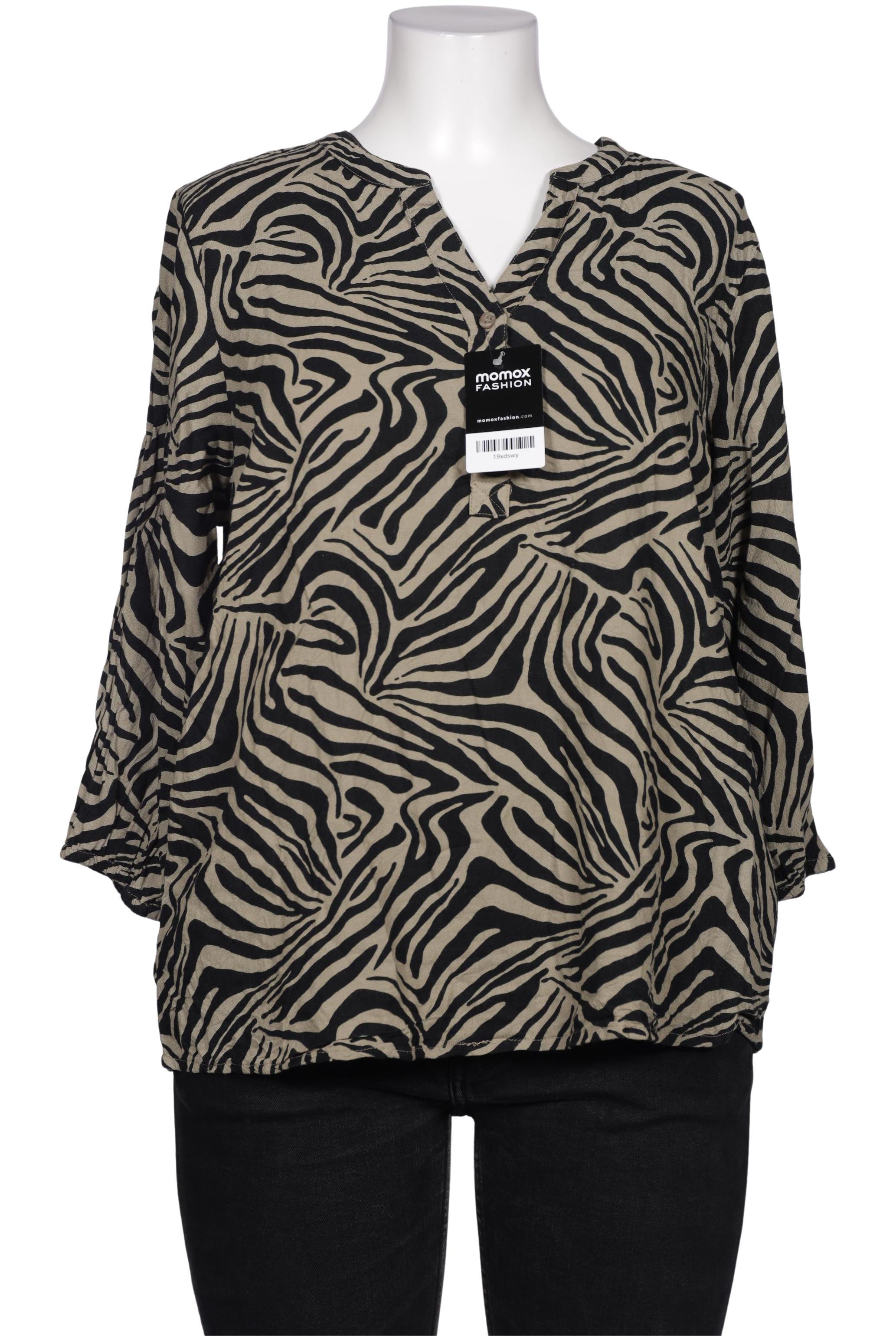 

Kaffe Damen Bluse, schwarz, Gr. 46