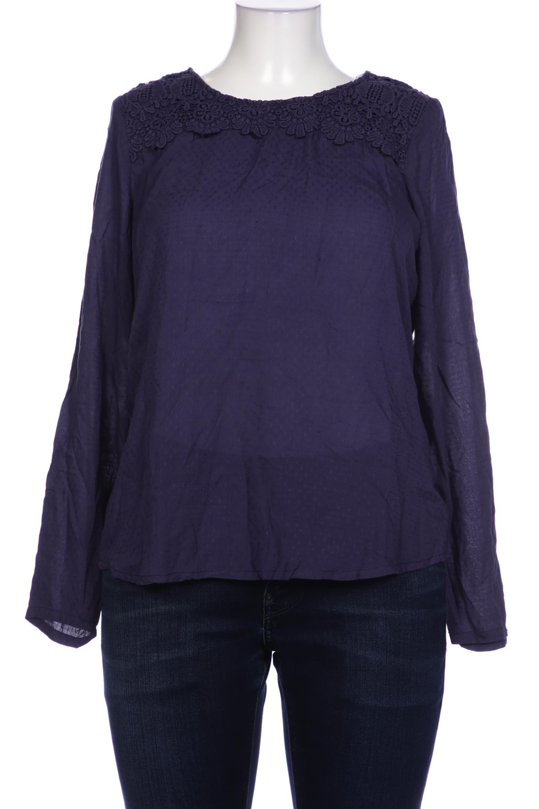 

Kaffe Damen Bluse, marineblau