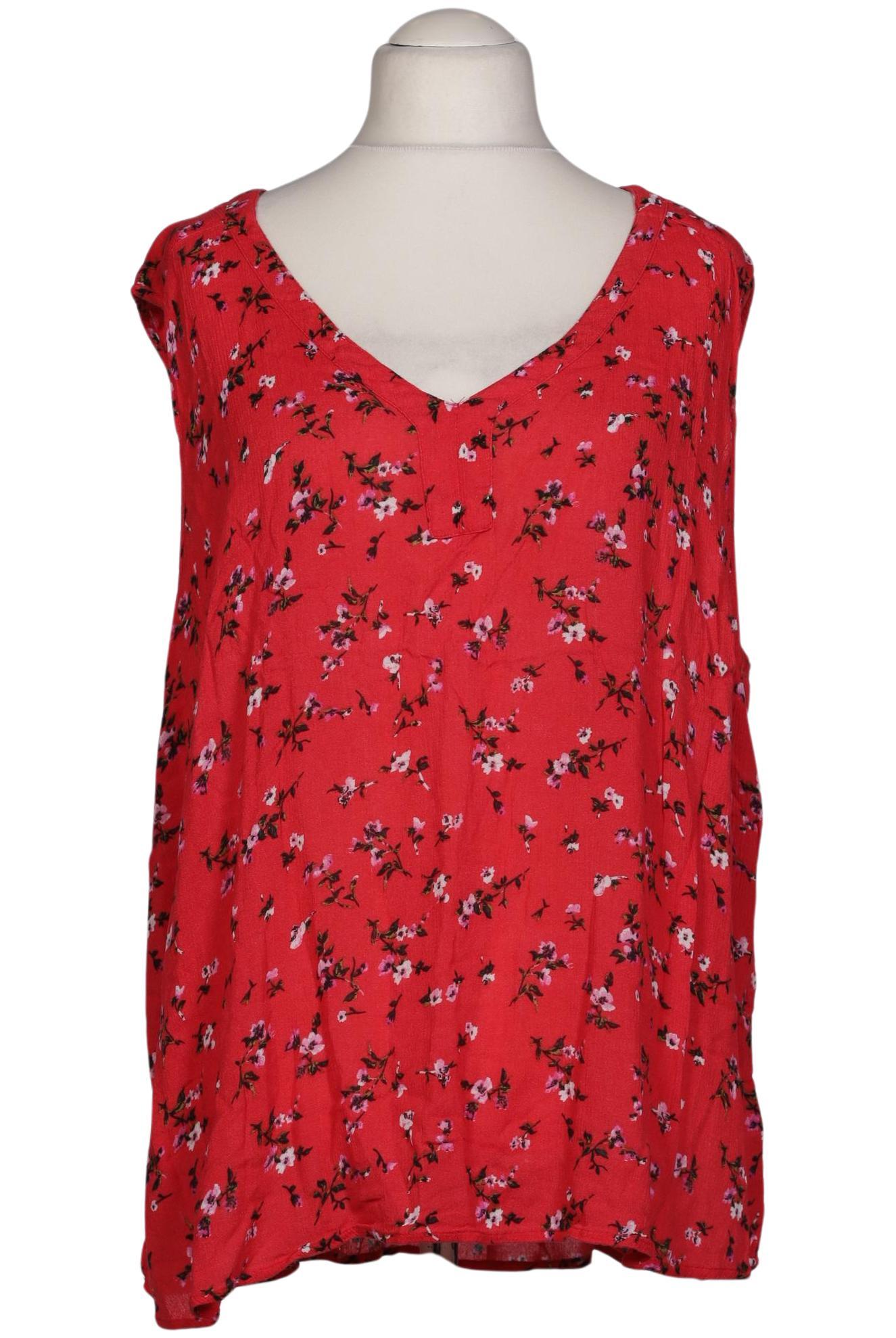 

Kaffe Damen Bluse, rot, Gr. 48