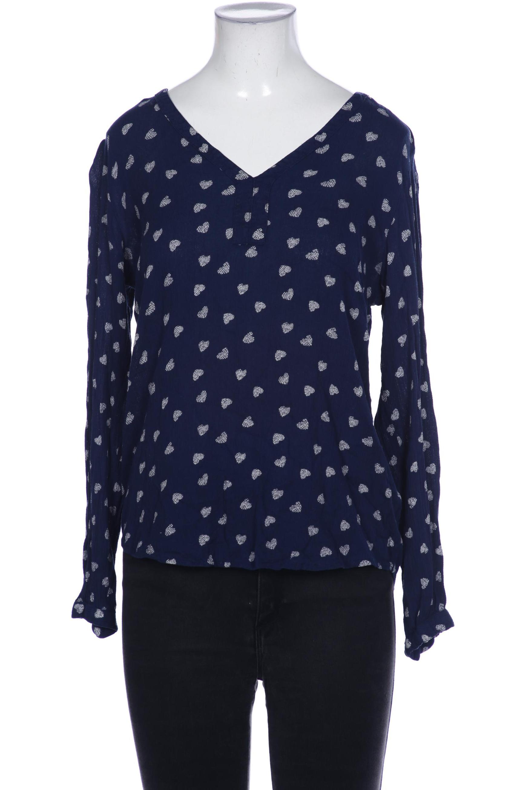 

Kaffe Damen Bluse, marineblau, Gr. 38