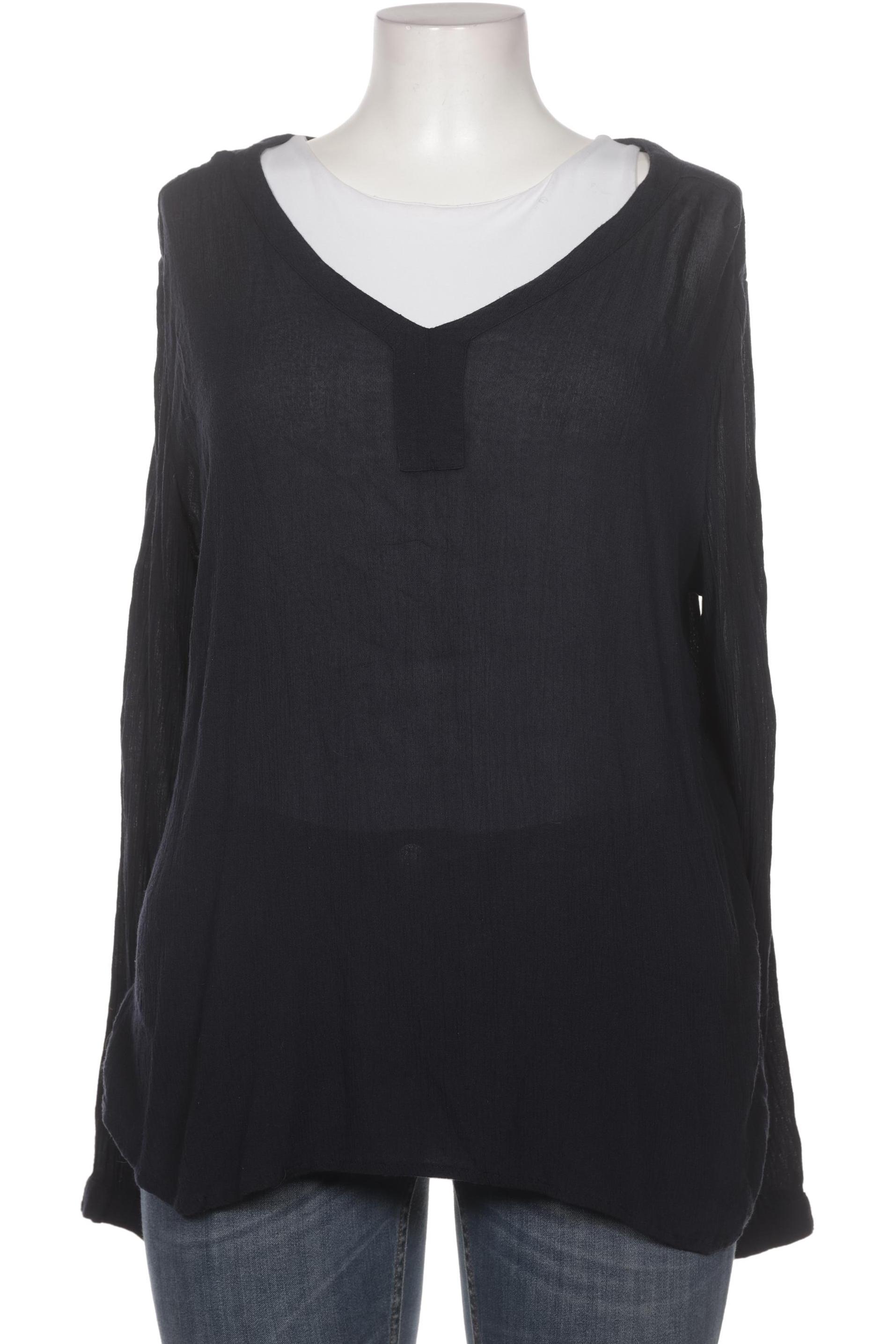 

Kaffe Damen Bluse, marineblau, Gr. 46