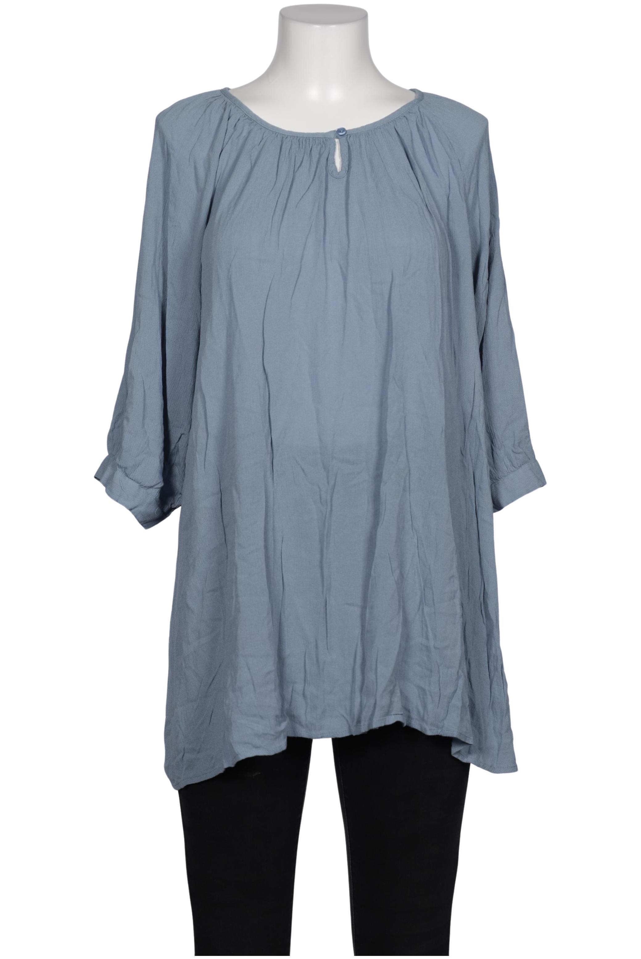 

Kaffe Damen Bluse, blau, Gr. 40