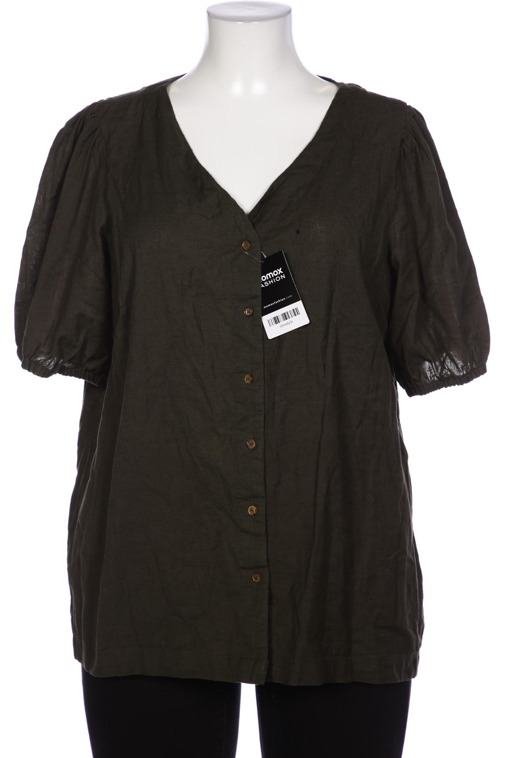 

Kaffe Damen Bluse, grün, Gr. 48