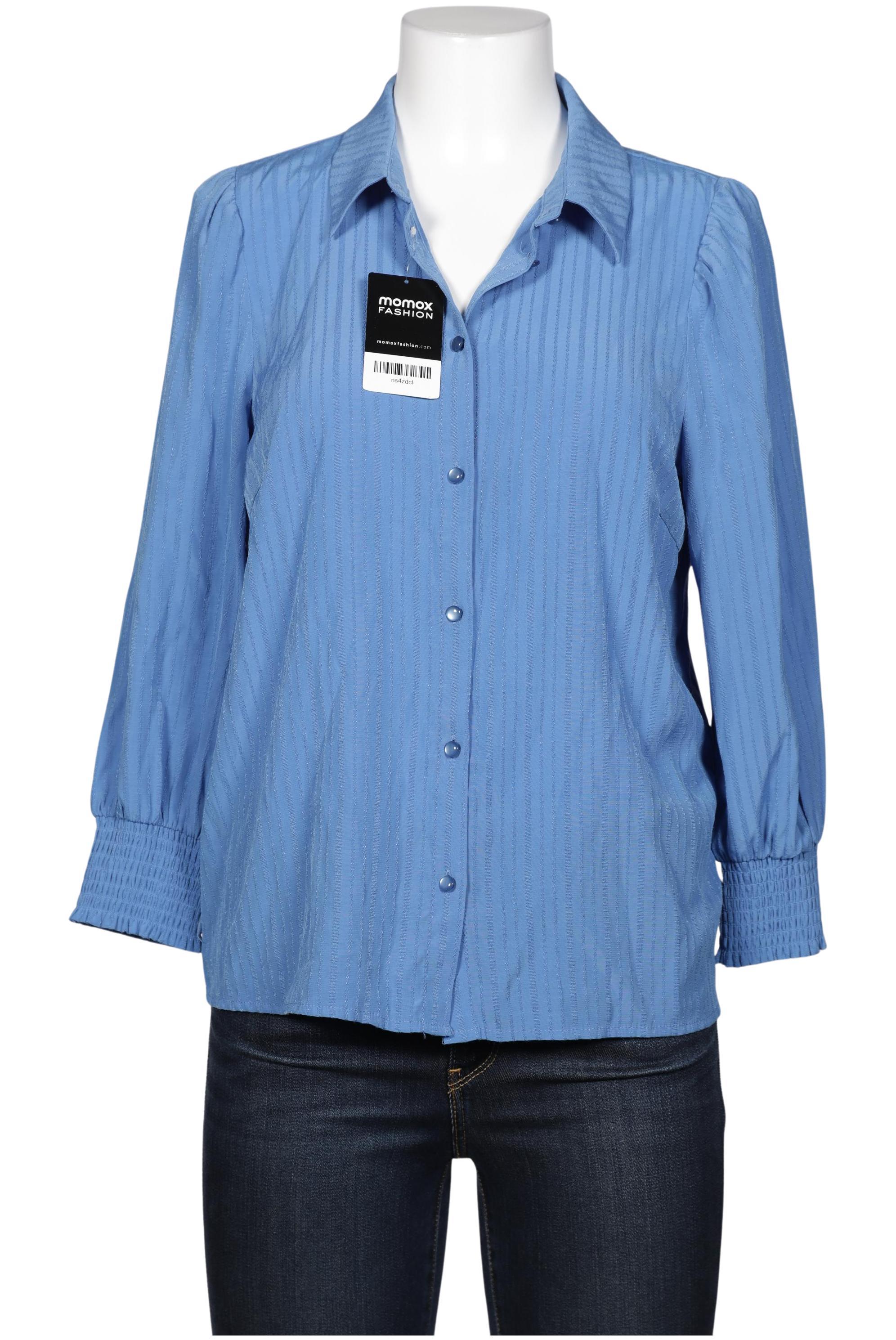 

Kaffe Damen Bluse, blau, Gr. 40