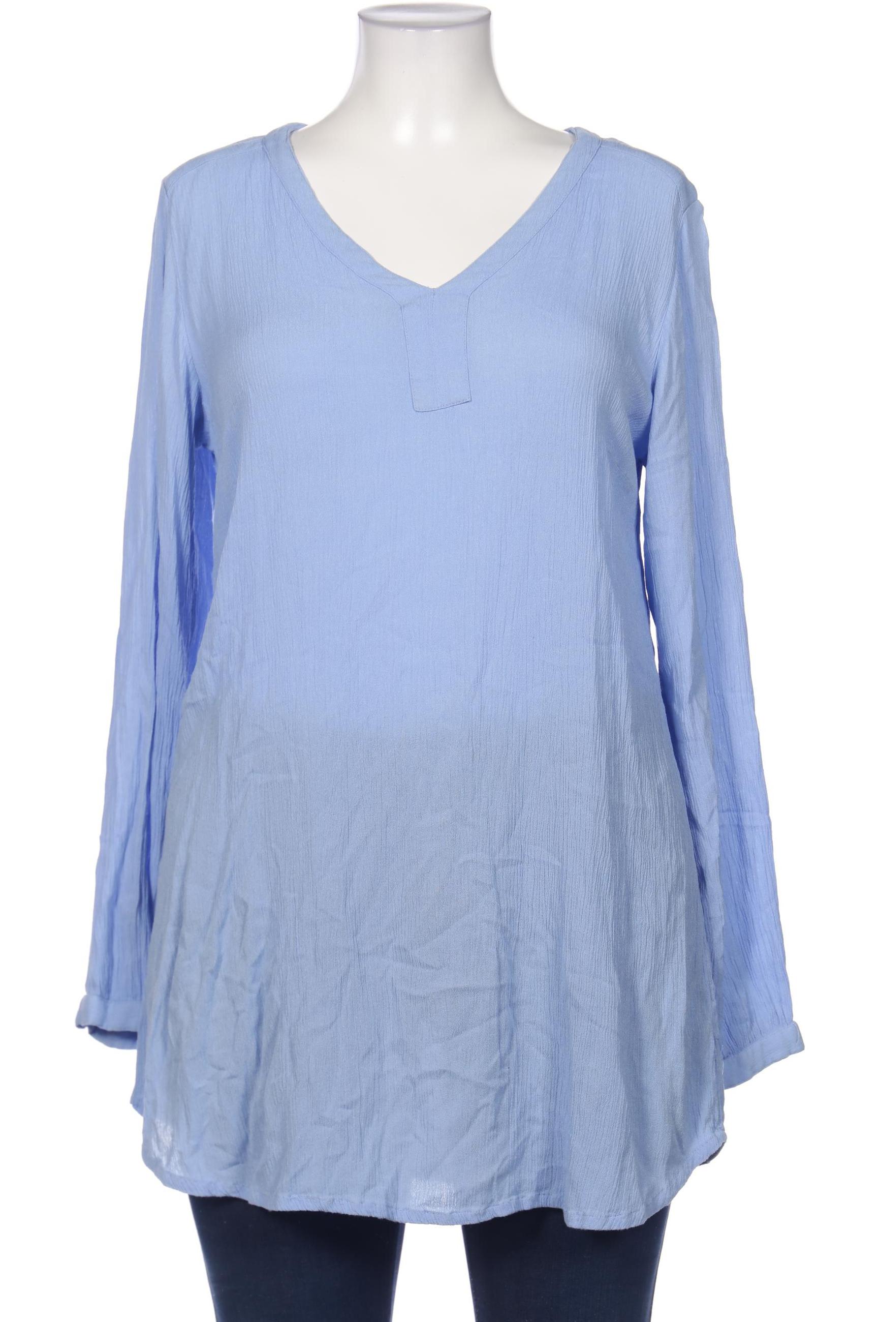 

Kaffe Damen Bluse, hellblau