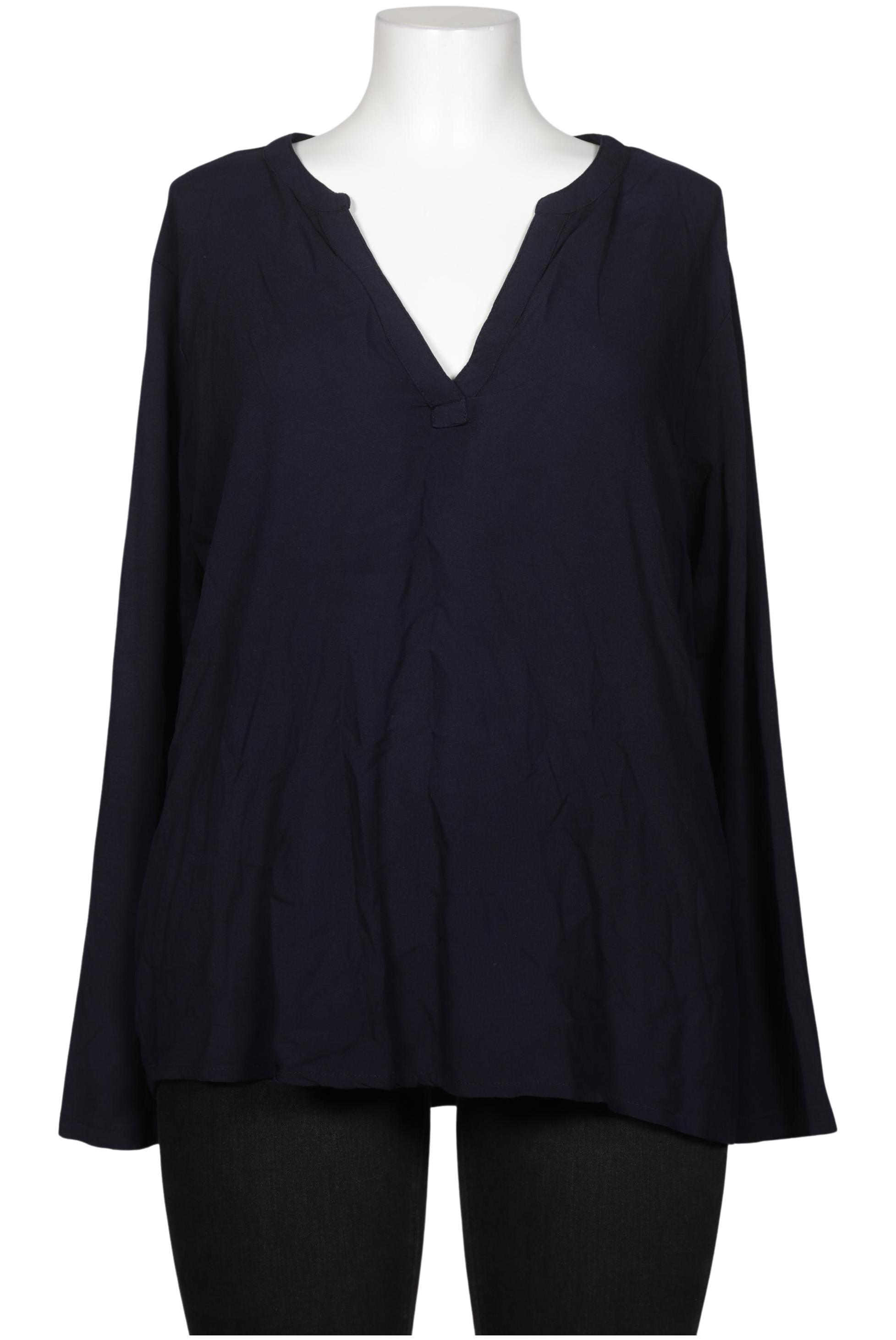 

Kaffe Damen Bluse, marineblau, Gr. 46