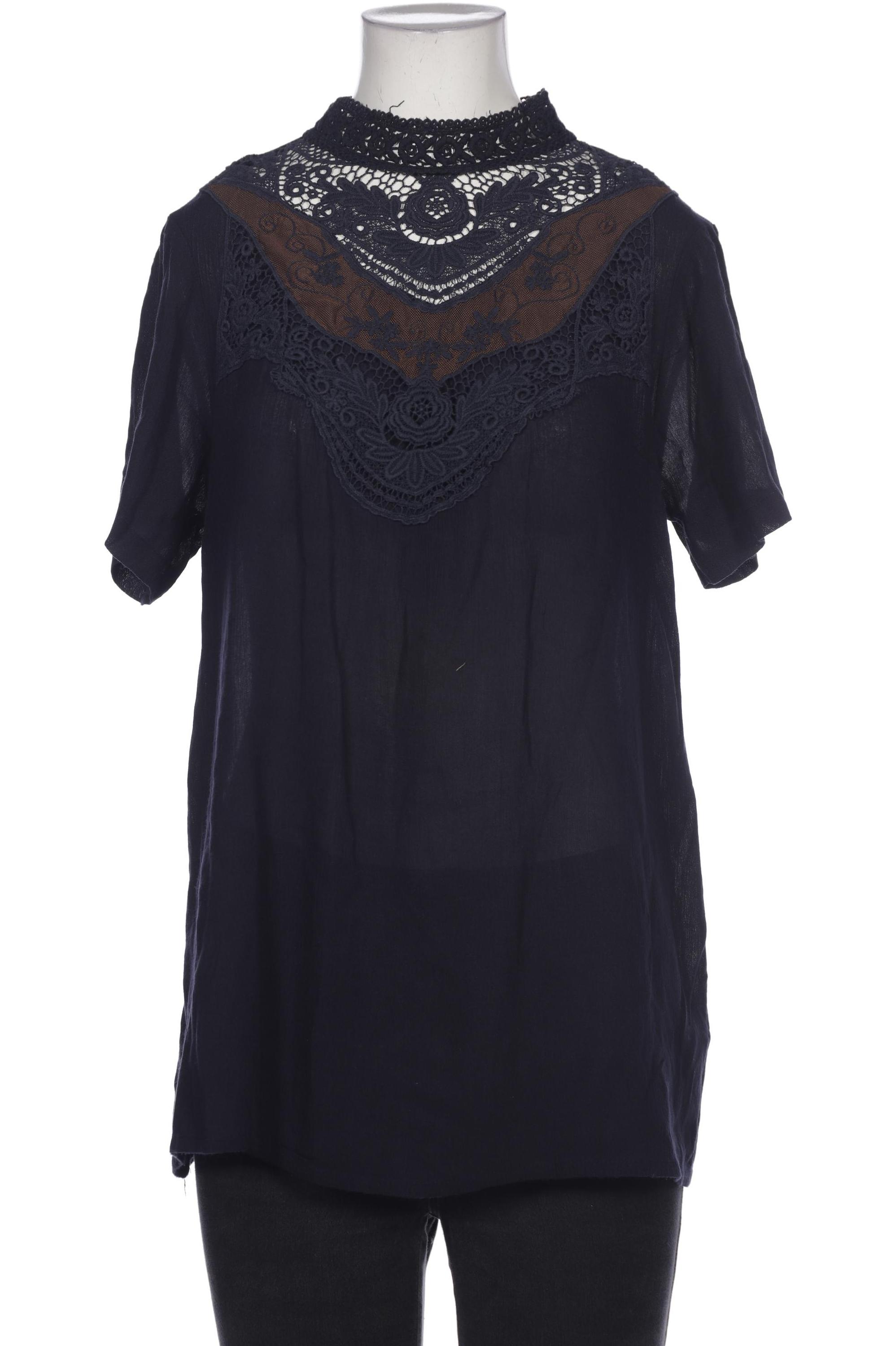 

Kaffe Damen Bluse, marineblau