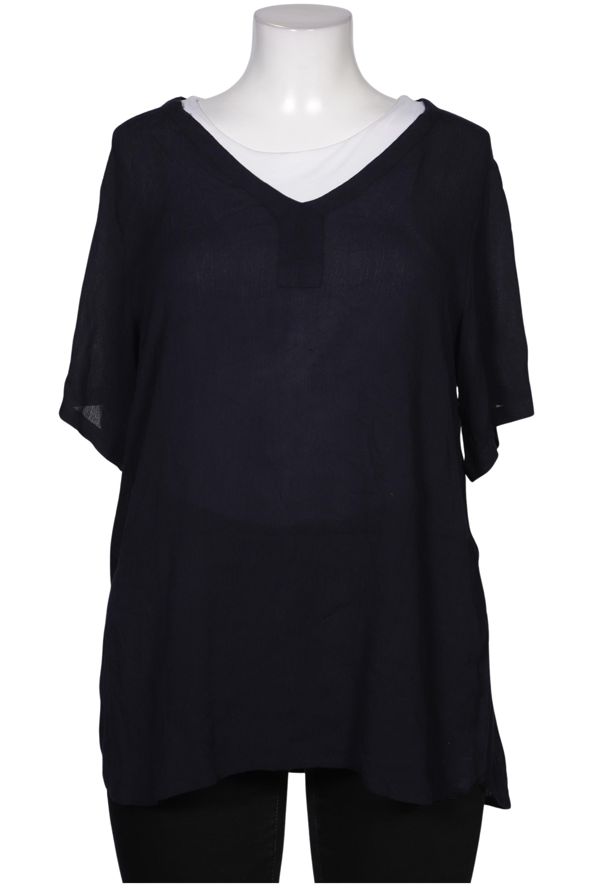 

Kaffe Damen Bluse, marineblau, Gr. 44