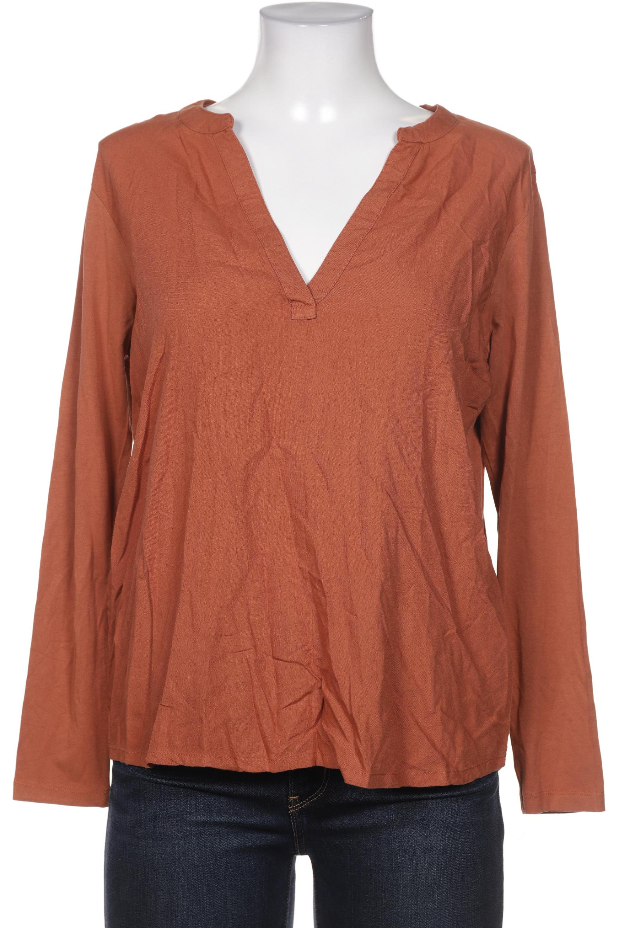 

Kaffe Damen Bluse, orange, Gr. 38