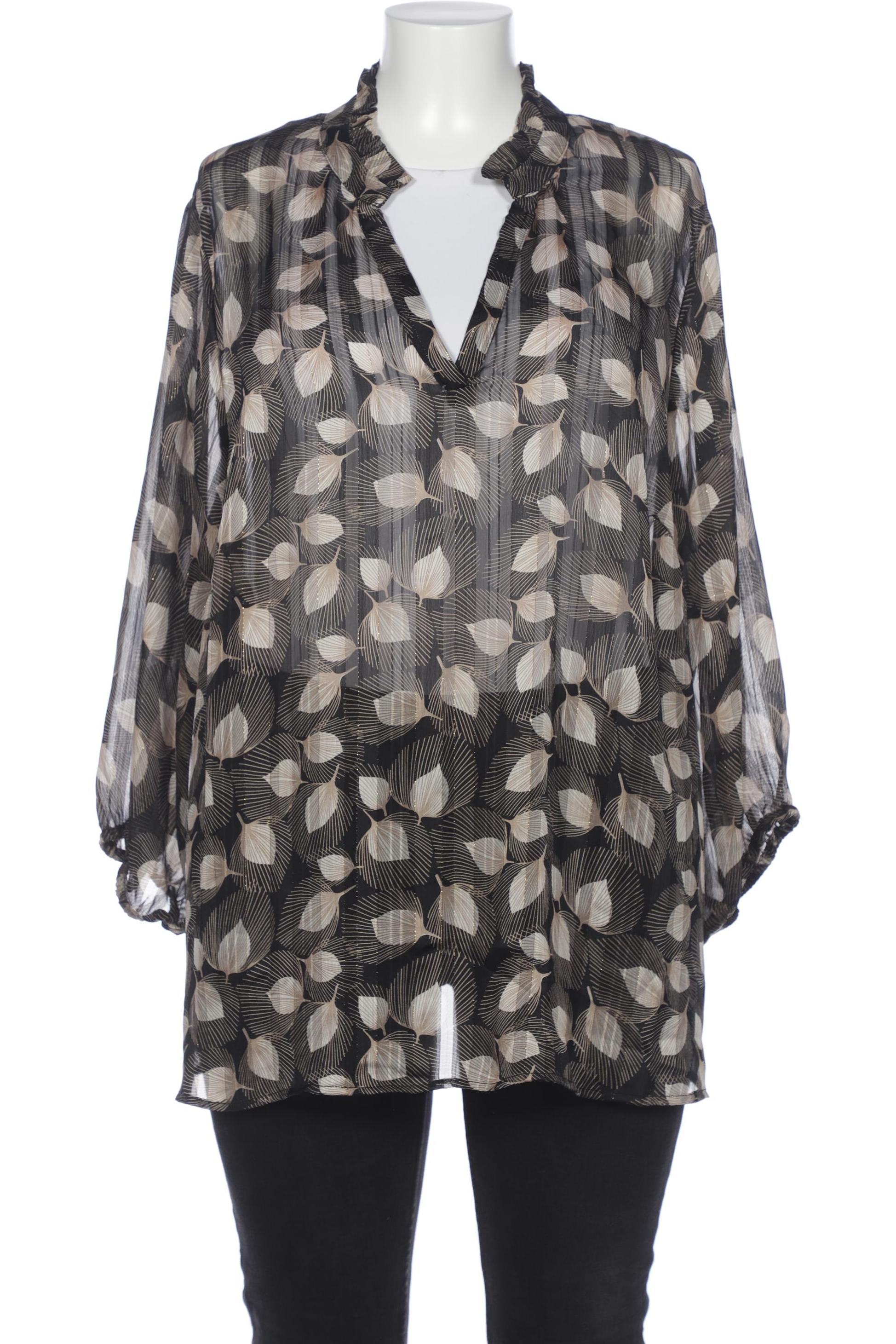 

Kaffe Damen Bluse, schwarz, Gr. 50