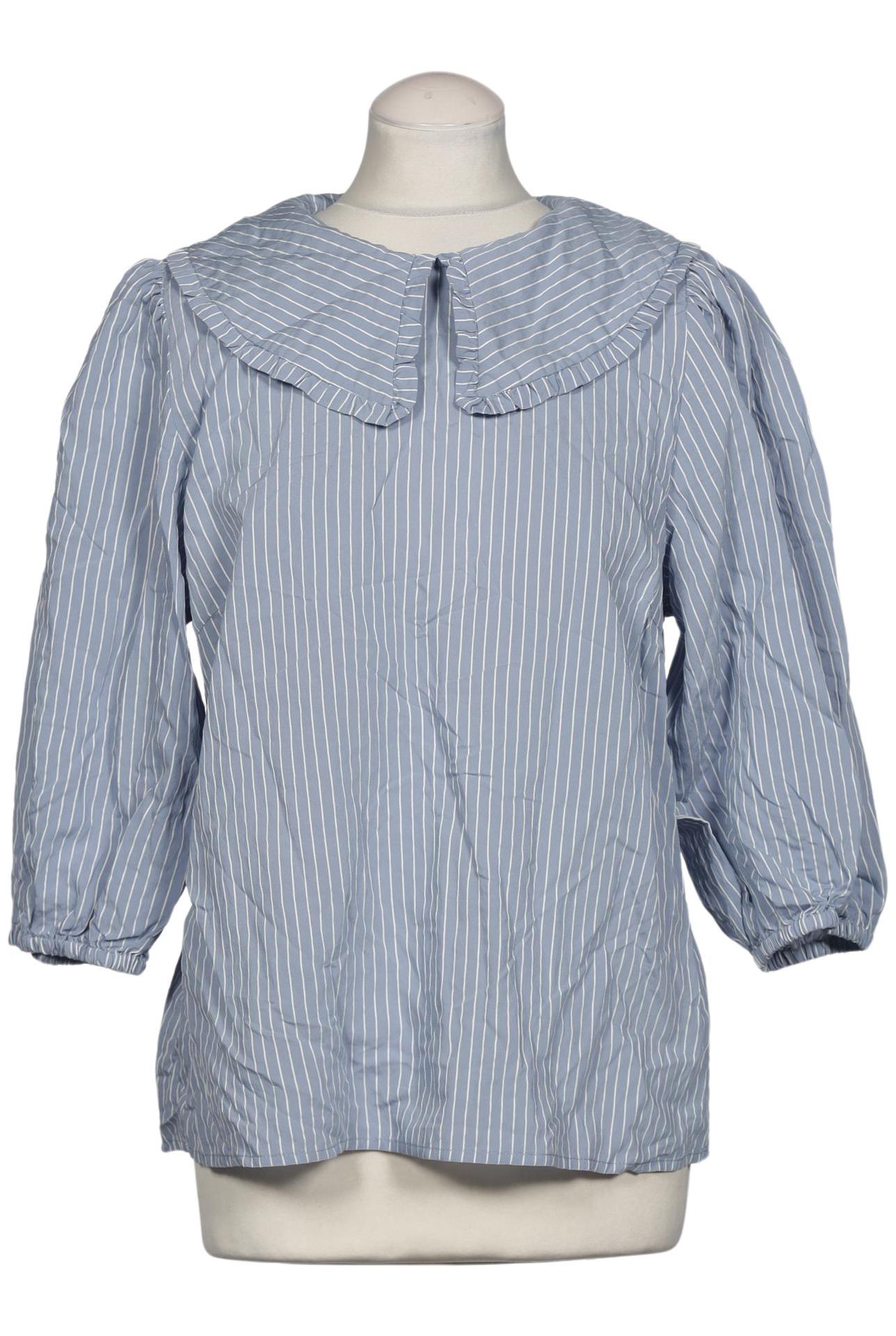 

Kaffe Damen Bluse, hellblau, Gr. 38