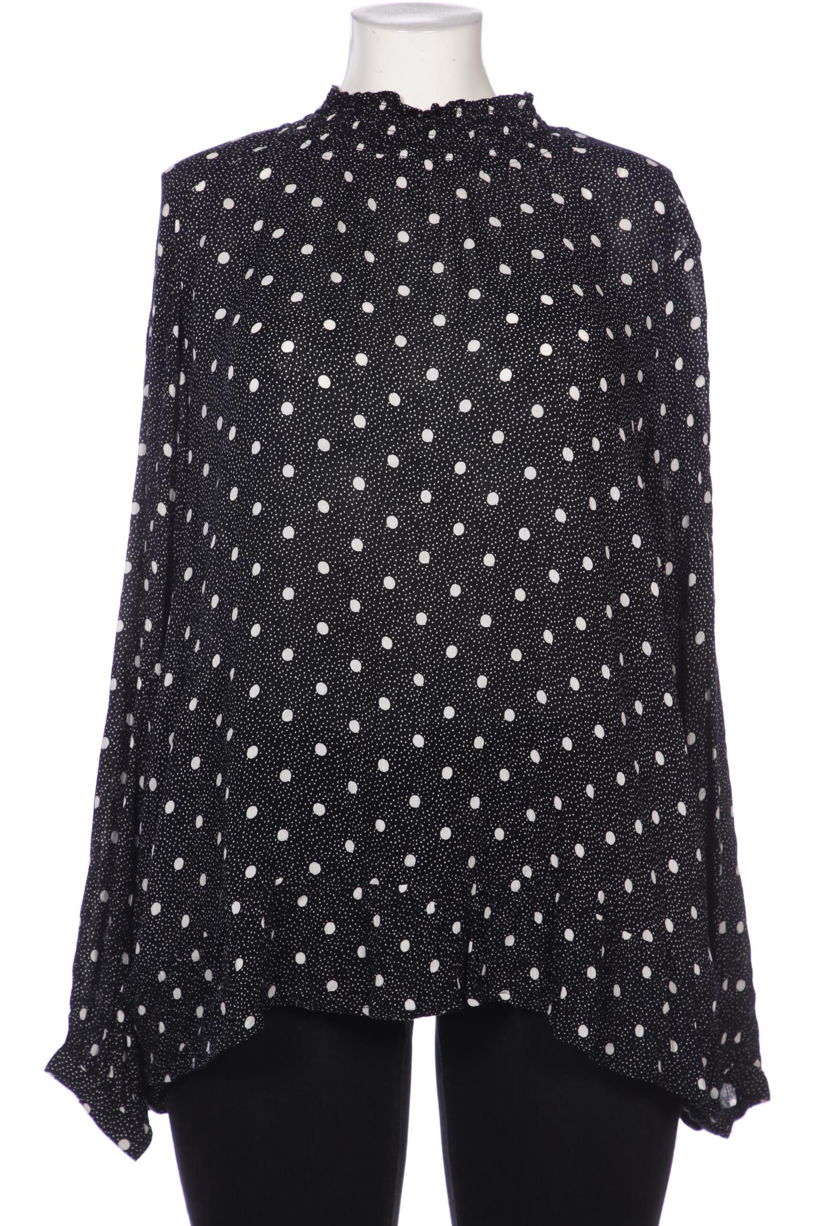 

Kaffe Damen Bluse, schwarz