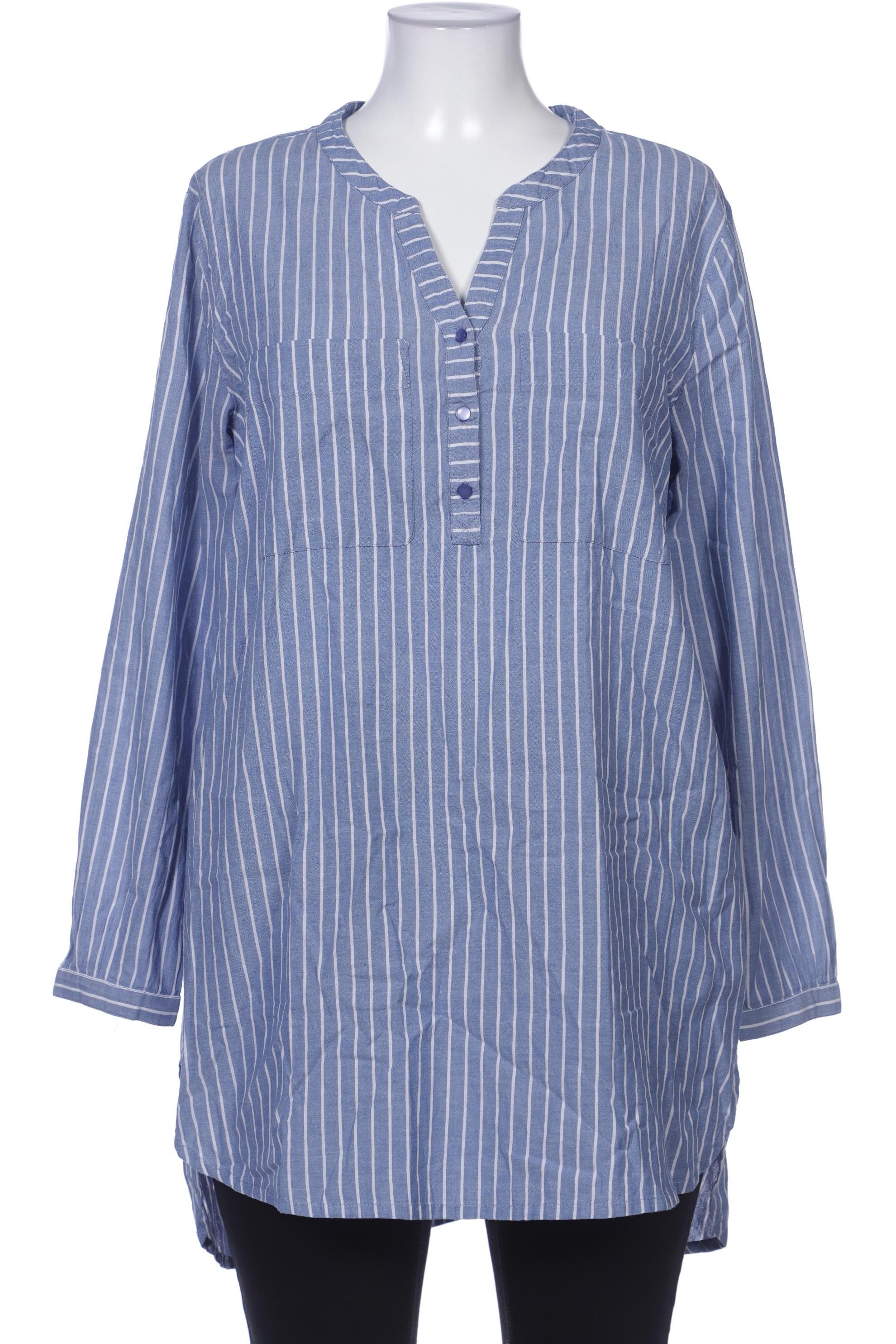 

Kaffe Damen Bluse, blau, Gr. 44