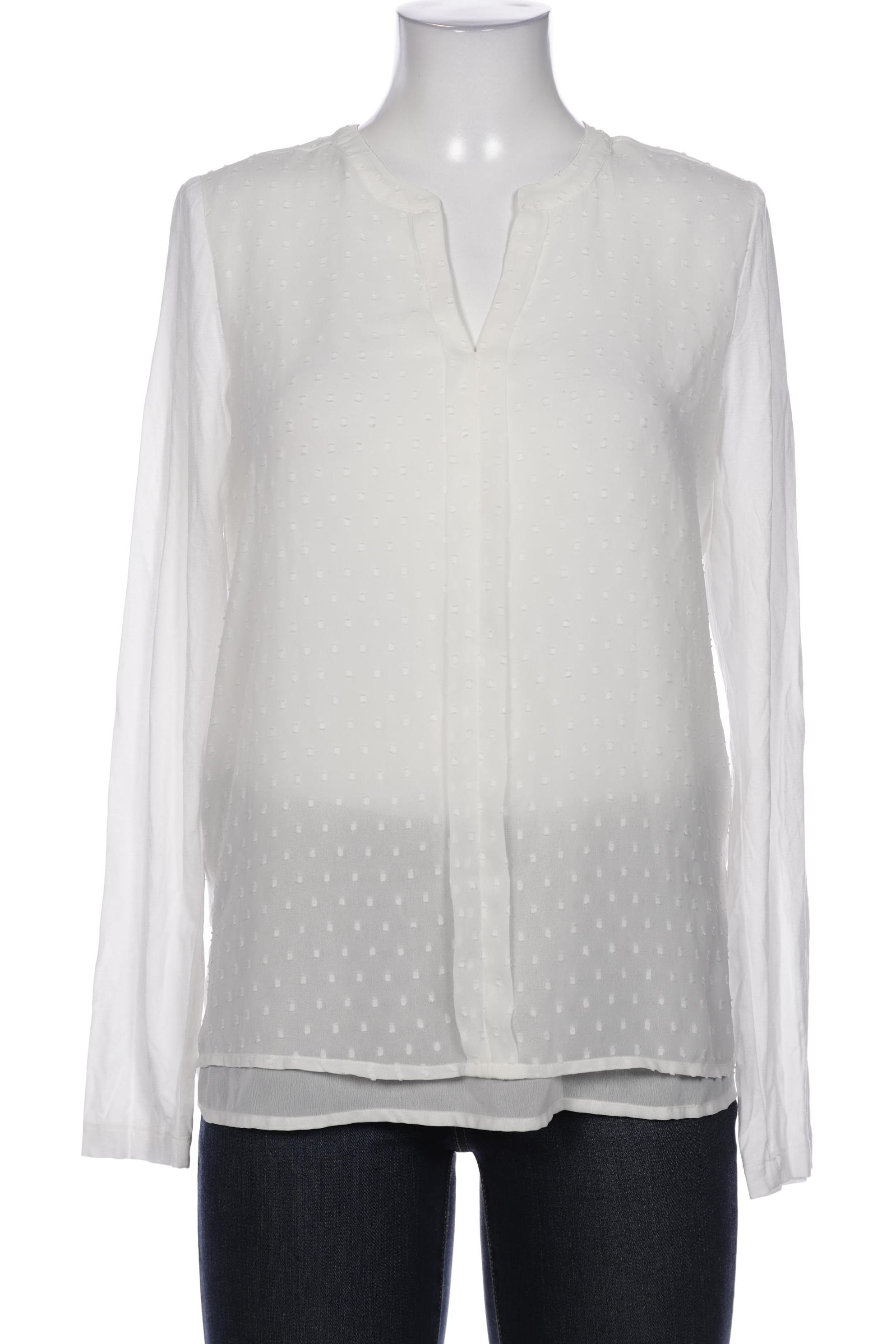 

Kaffe Damen Bluse, weiß, Gr. 38