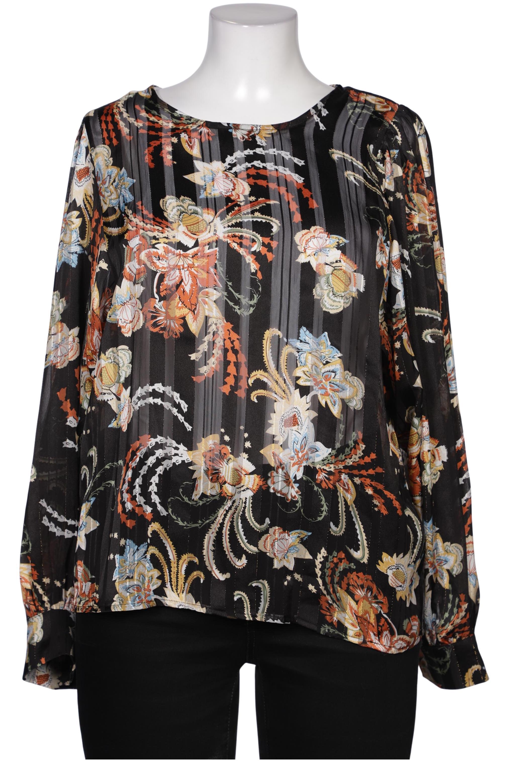 

Kaffe Damen Bluse, schwarz, Gr. 42